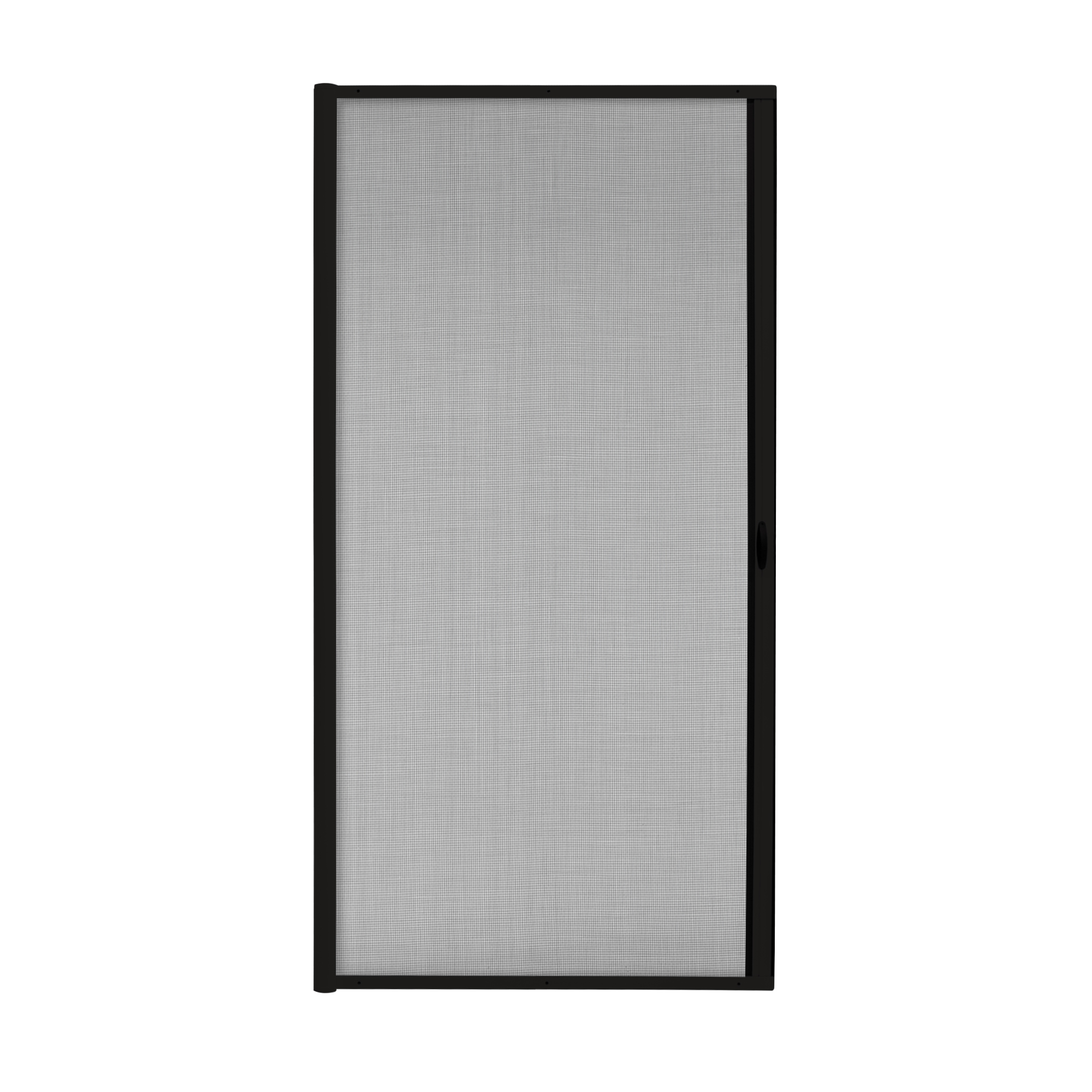 Zanzariera 3 in 1 per porta / Tenda a rullo per porta | Telaio in alluminio, 140 x 240 cm, antracite