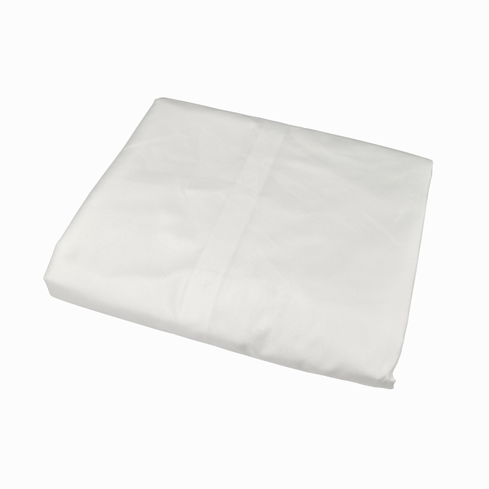 Sonnensegel - Polyester / wasserabweisend | 3,0 x 3,0 x 3,0 m, dreieckig, cremeweiß