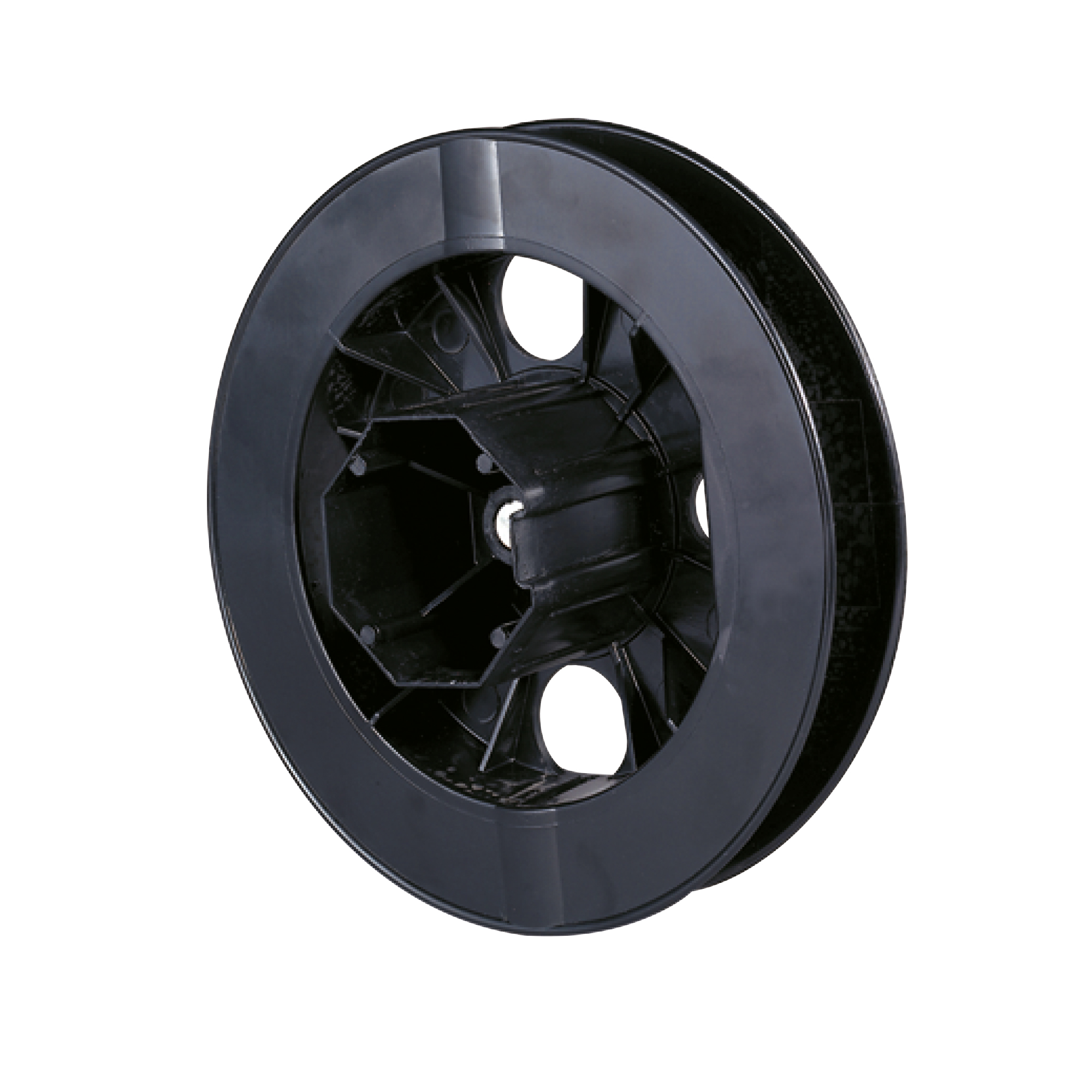 Disco per cinturino con supporto rullo per asse tapparella 8-lati SW60 | Ø 190 mm / perno esterno