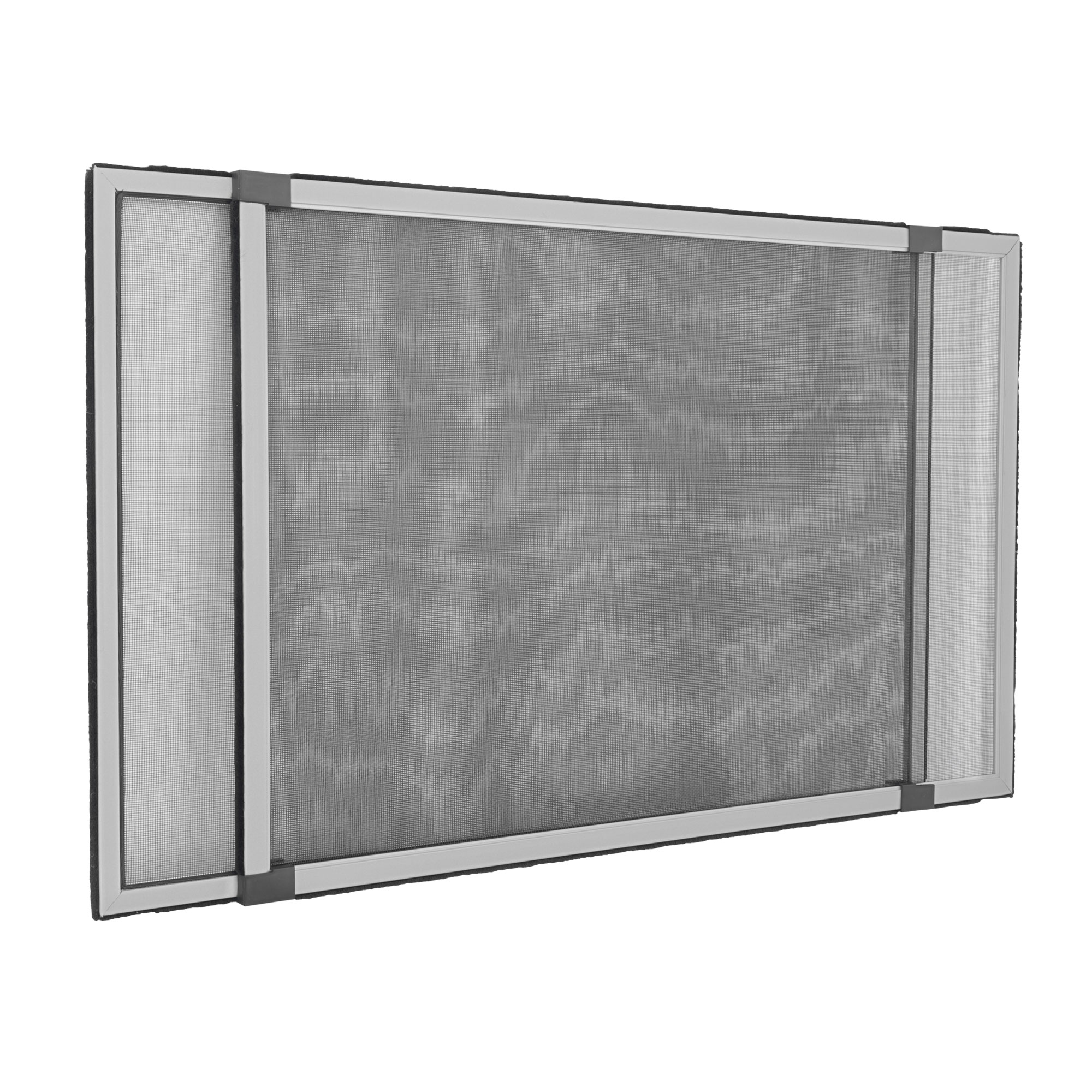 Telaio zanzariera scorrevole Schiebfix / Easy Slide | 75 x 50 cm, argento