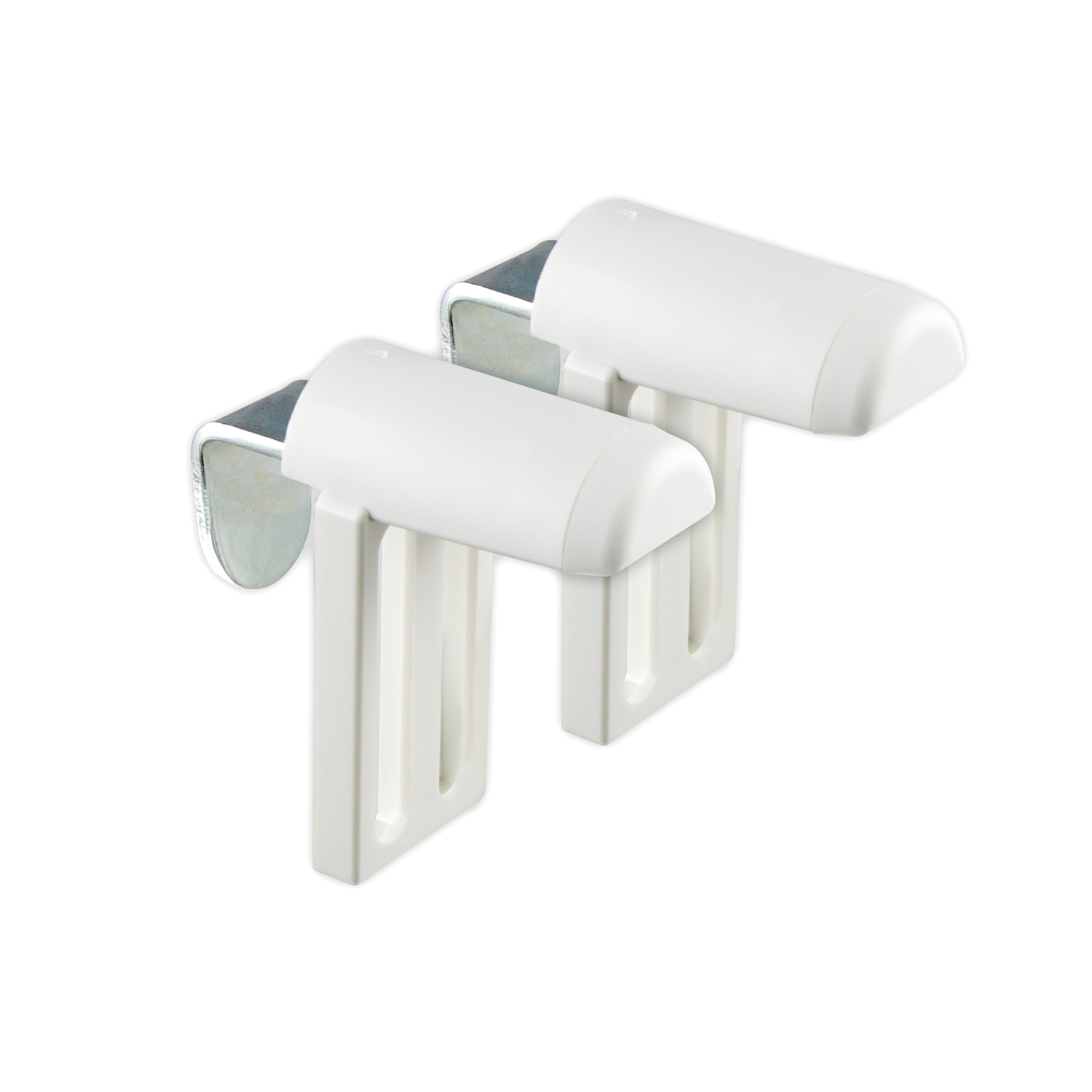 Supporto senza fori Klemmfix universale | Per finestre in legno, set da 2