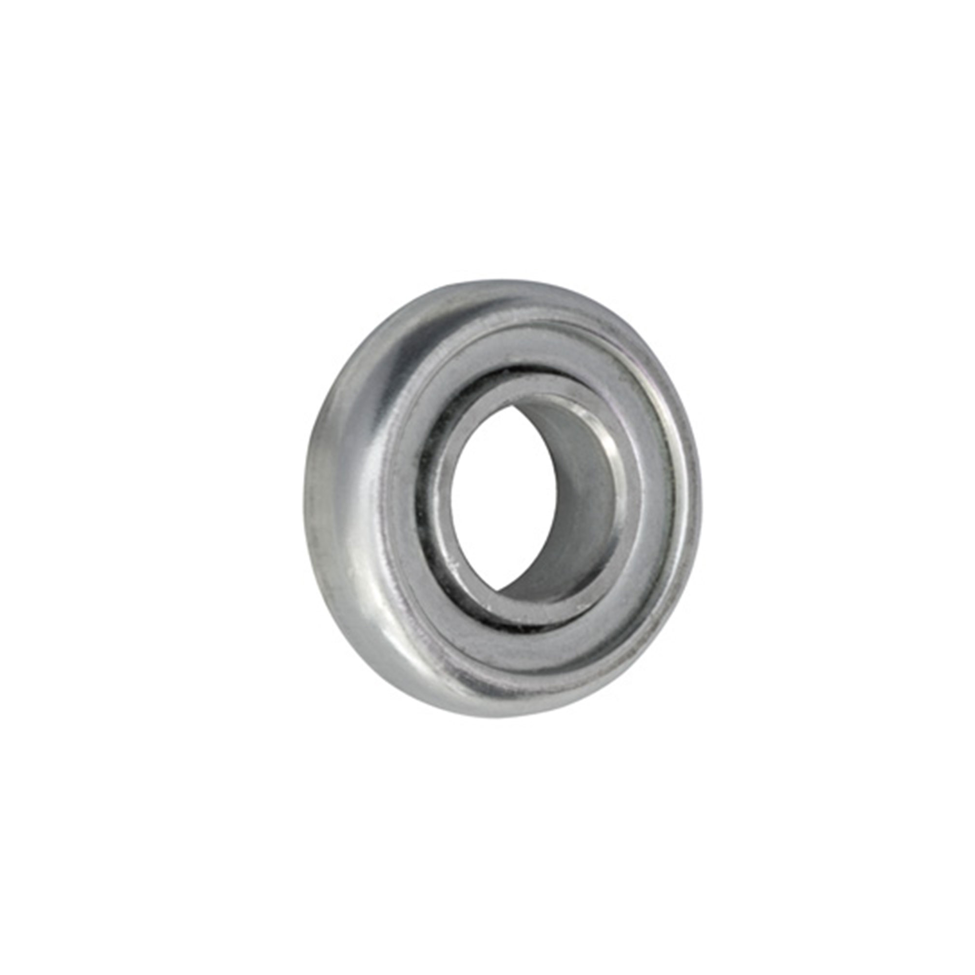 Kugellager mit Bund | MINI / 28 mm Außendurchmesse, 12 mm Innendurchmesser | 10 Stück