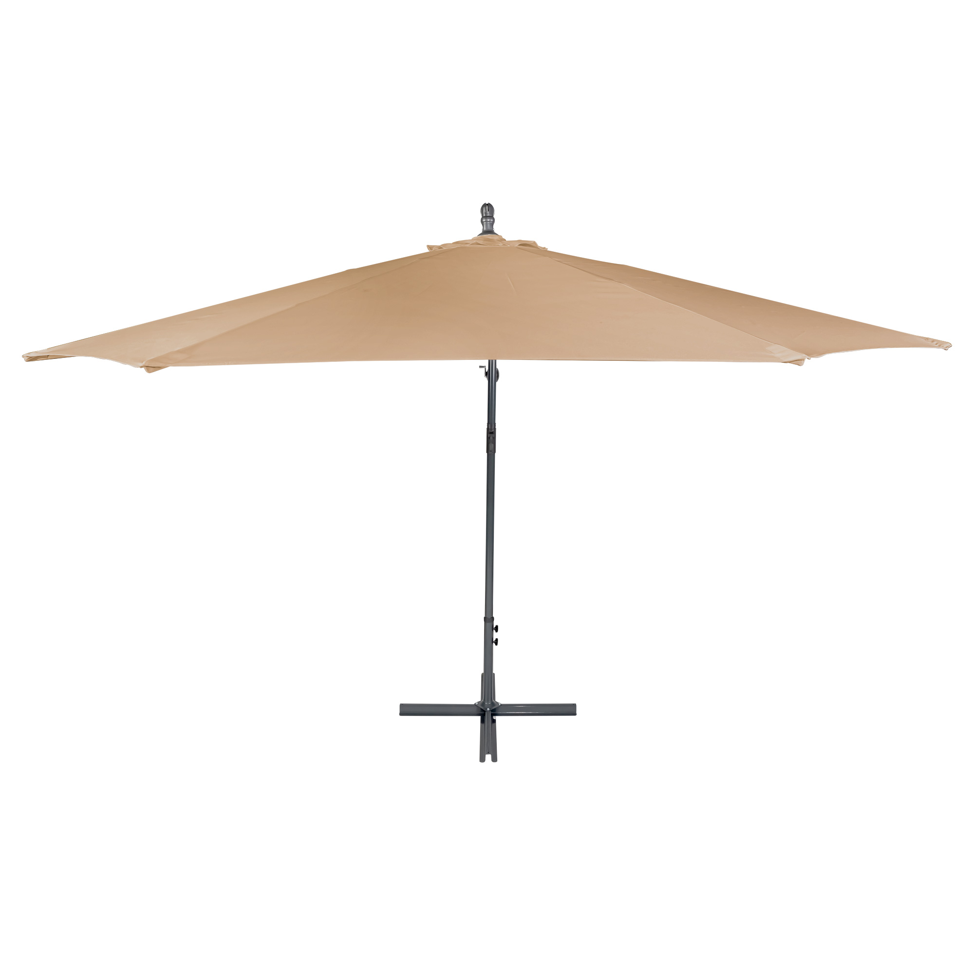 parabanana Ampelschirm | 3 m, rund, creme