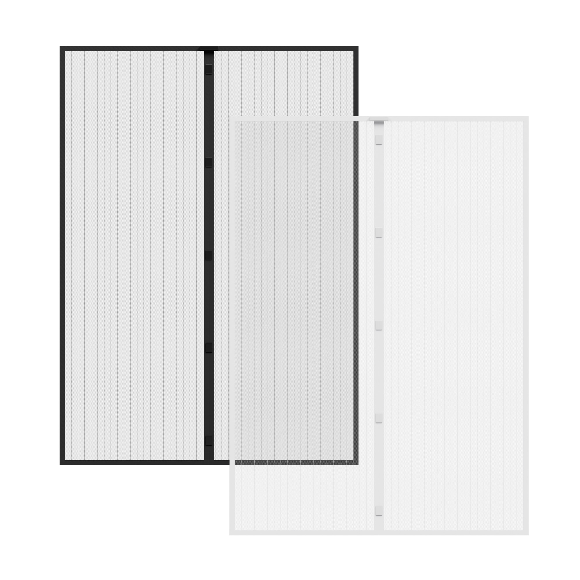Zanzariera con chiusura magnetica per porte (Modello a scelta)