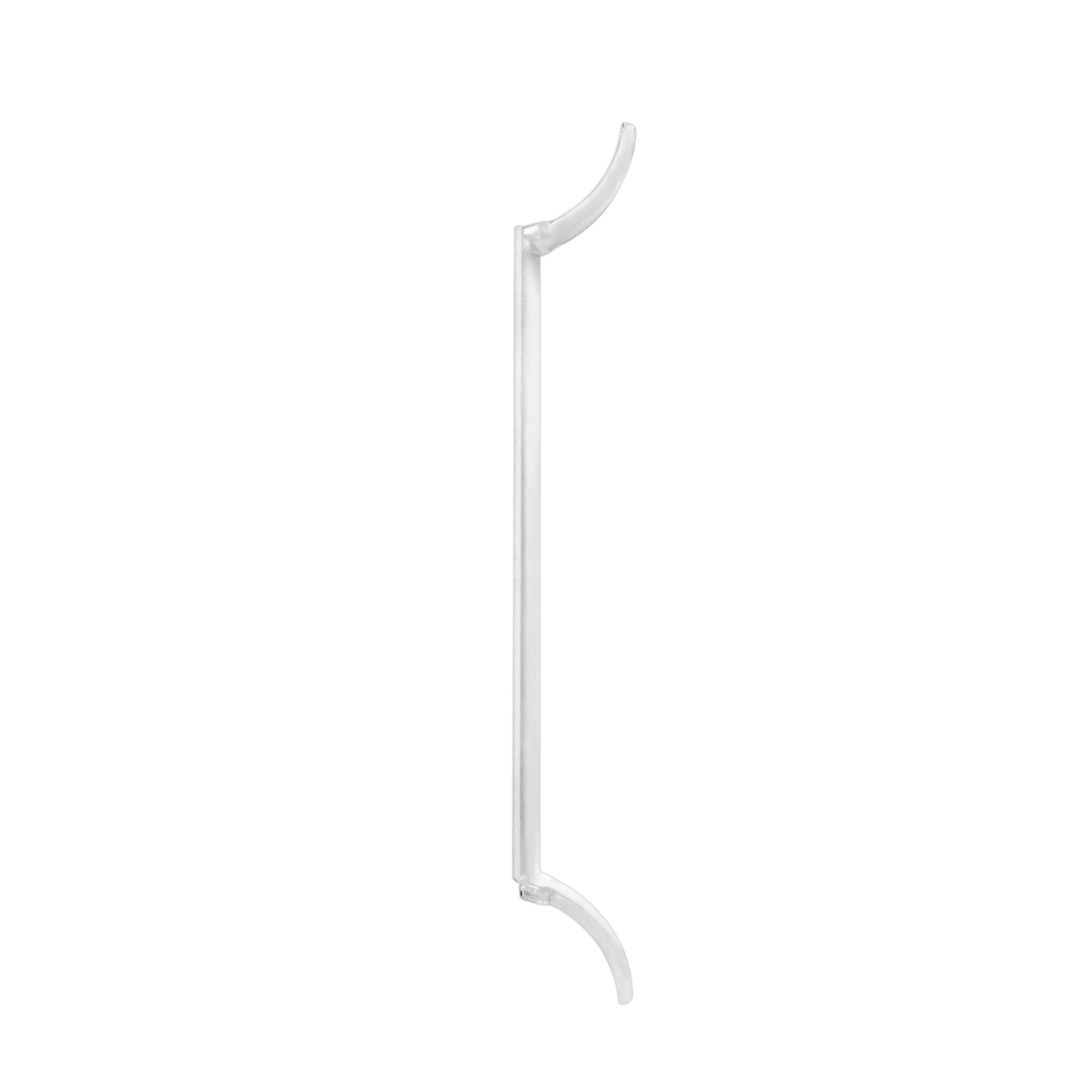 Selbstklebender Schnurwickler zur Kindersicherung mit gebogenem Design