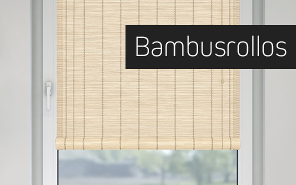 Bambusrollos