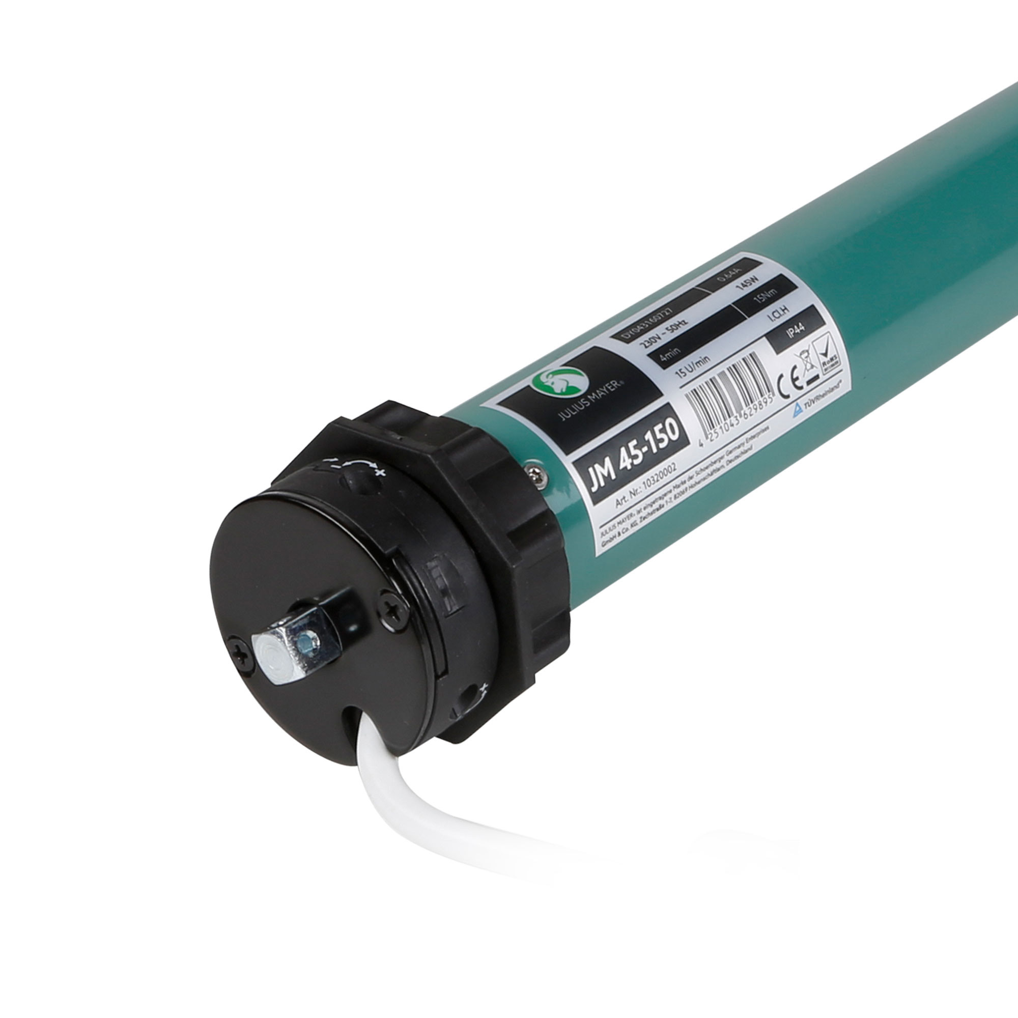 Rollladenmotor JM | JM45-150 (15 Nm / SW60)