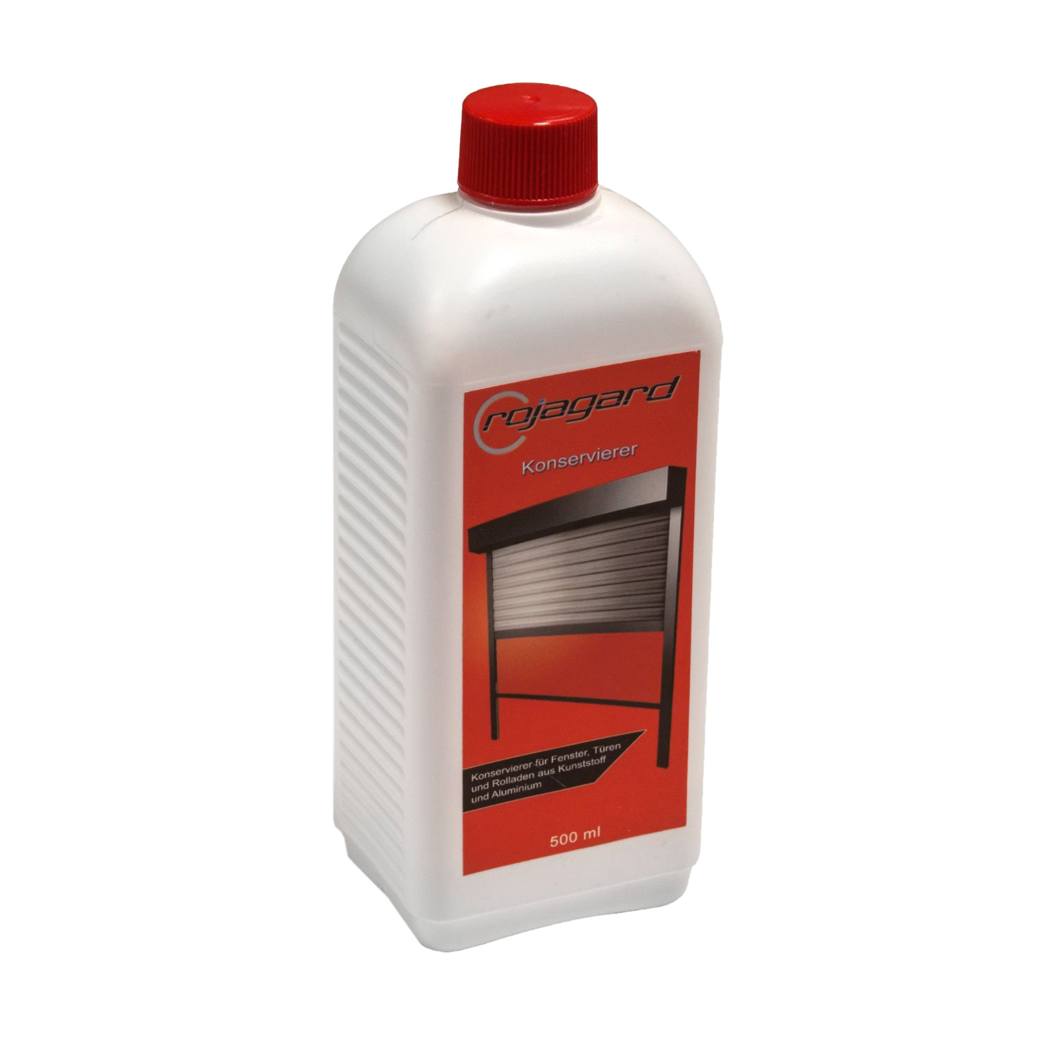Rollladen Reinigungsmittel | SET: Rojaclean / Reiniger + Rojagard / Konservier | 2x 500ml