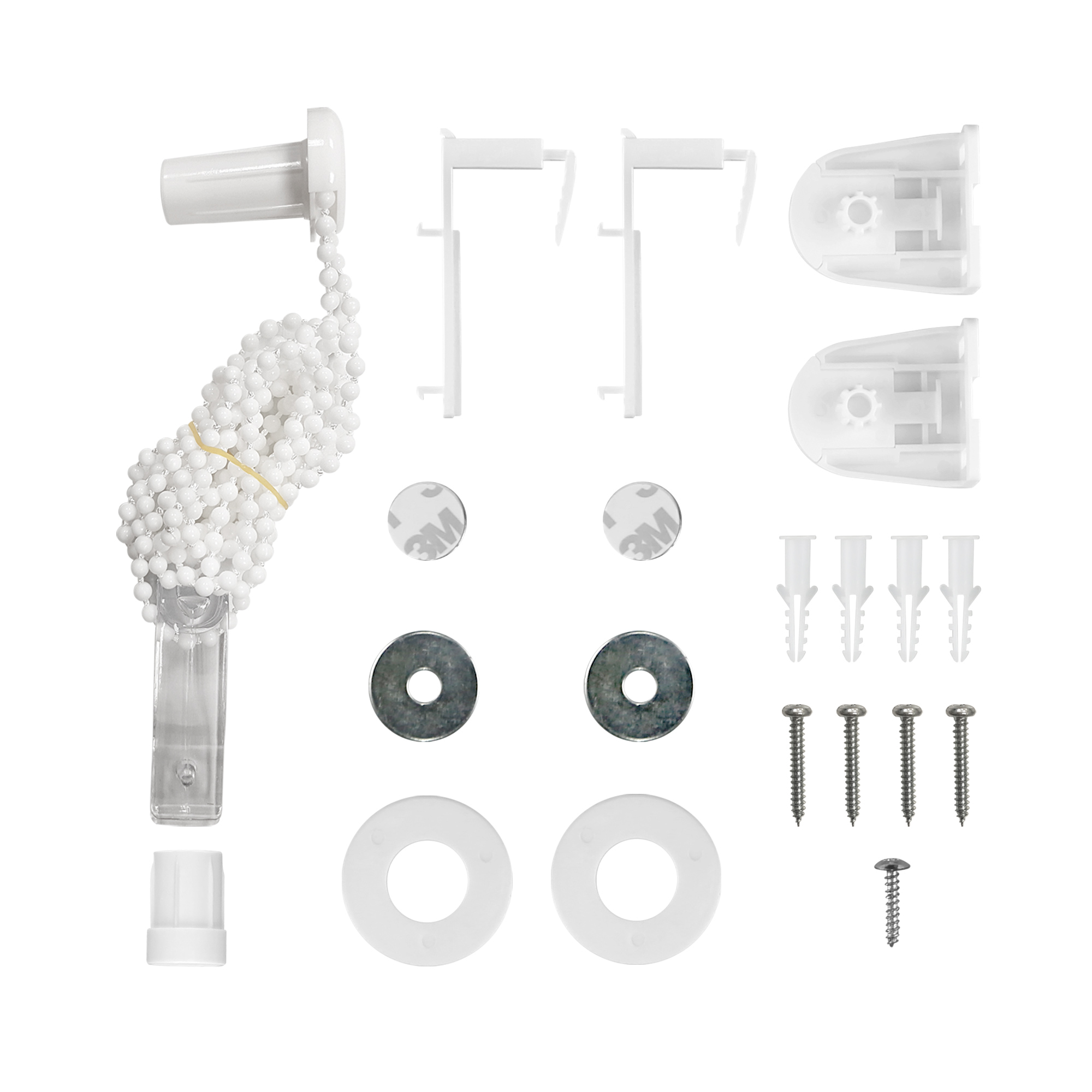 Set completo di ricambi per tende a rullo oscuranti Tenebra / Tenda a rullo termiche Tenebra & Tenda a rullo Eco su misura