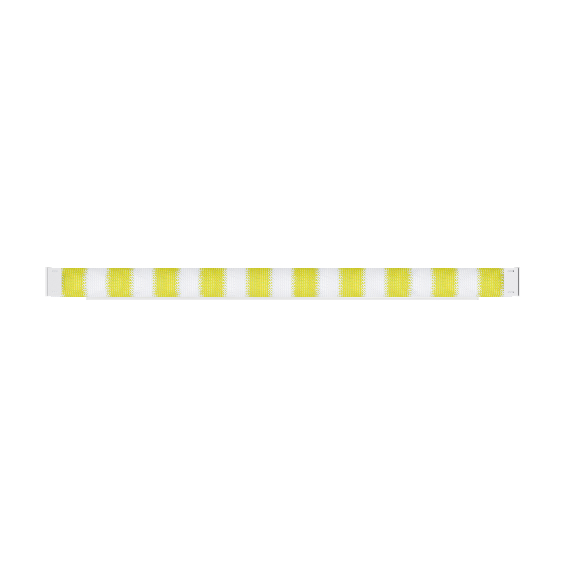 Freihängende Senkrechtmarkise für Außenbereich, funktional und schlicht im Design