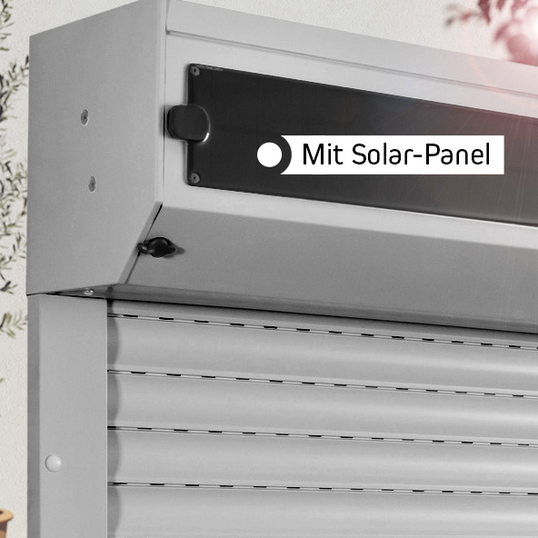 Vorbaurollladen Premium Solar
