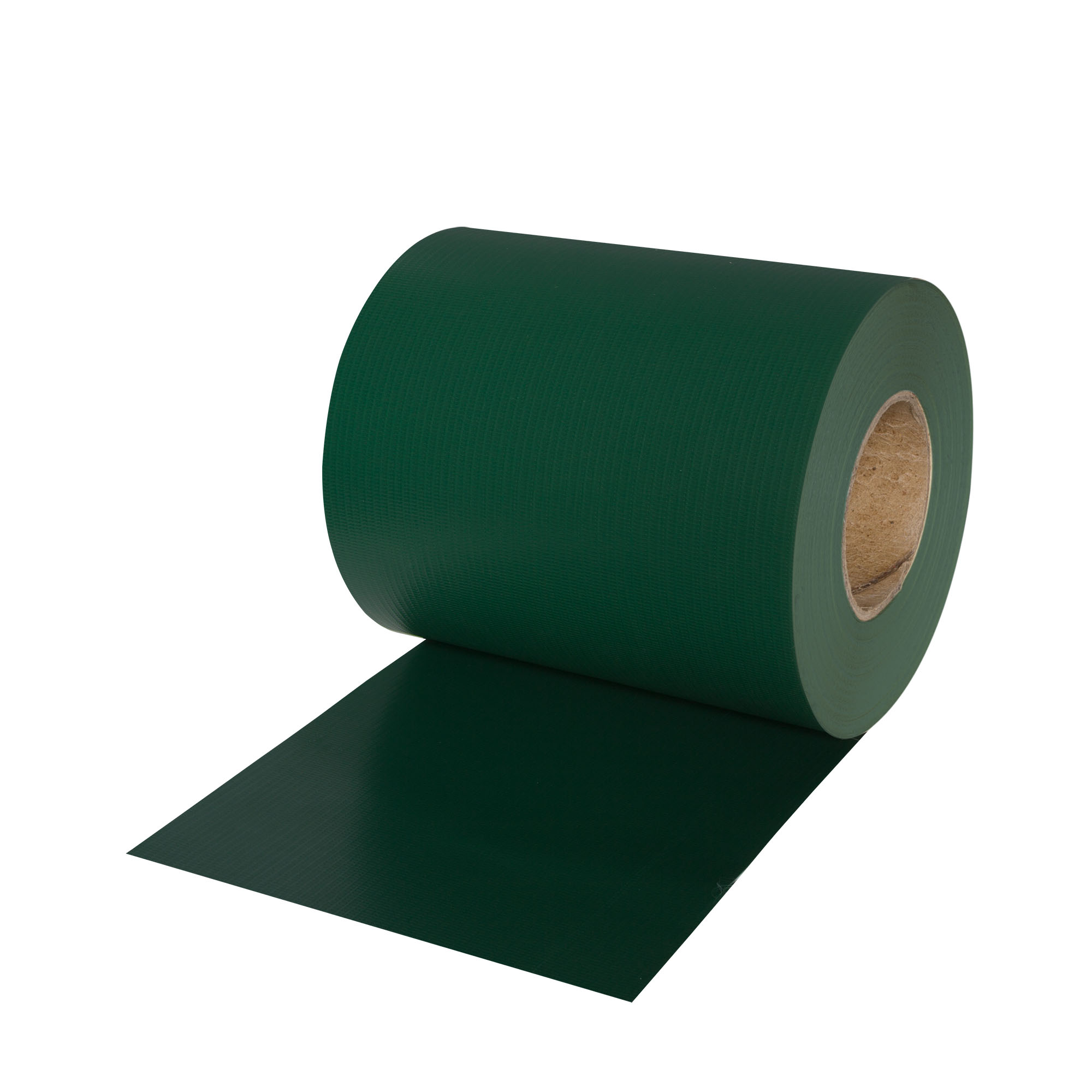 Rete frangivista in PVC morbido | 19 cm x 40 m incl. 25 clips di fissaggio, verde