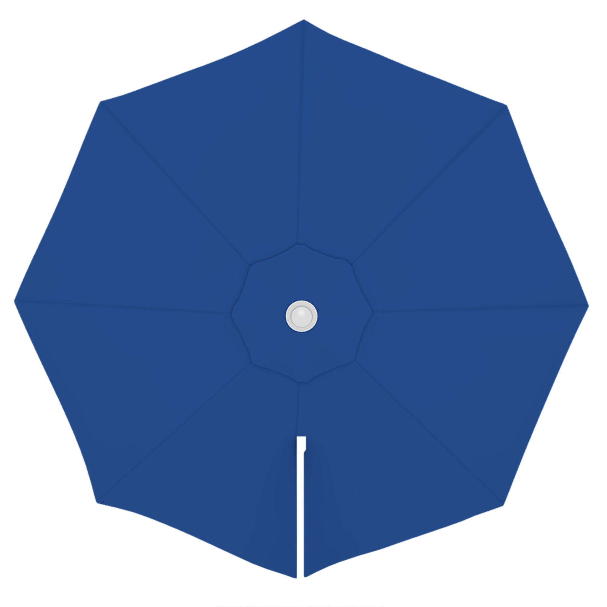 Copertura per Ombrellone decentrato Parapenda (Plus) | 3,5 m, rotondo, blu