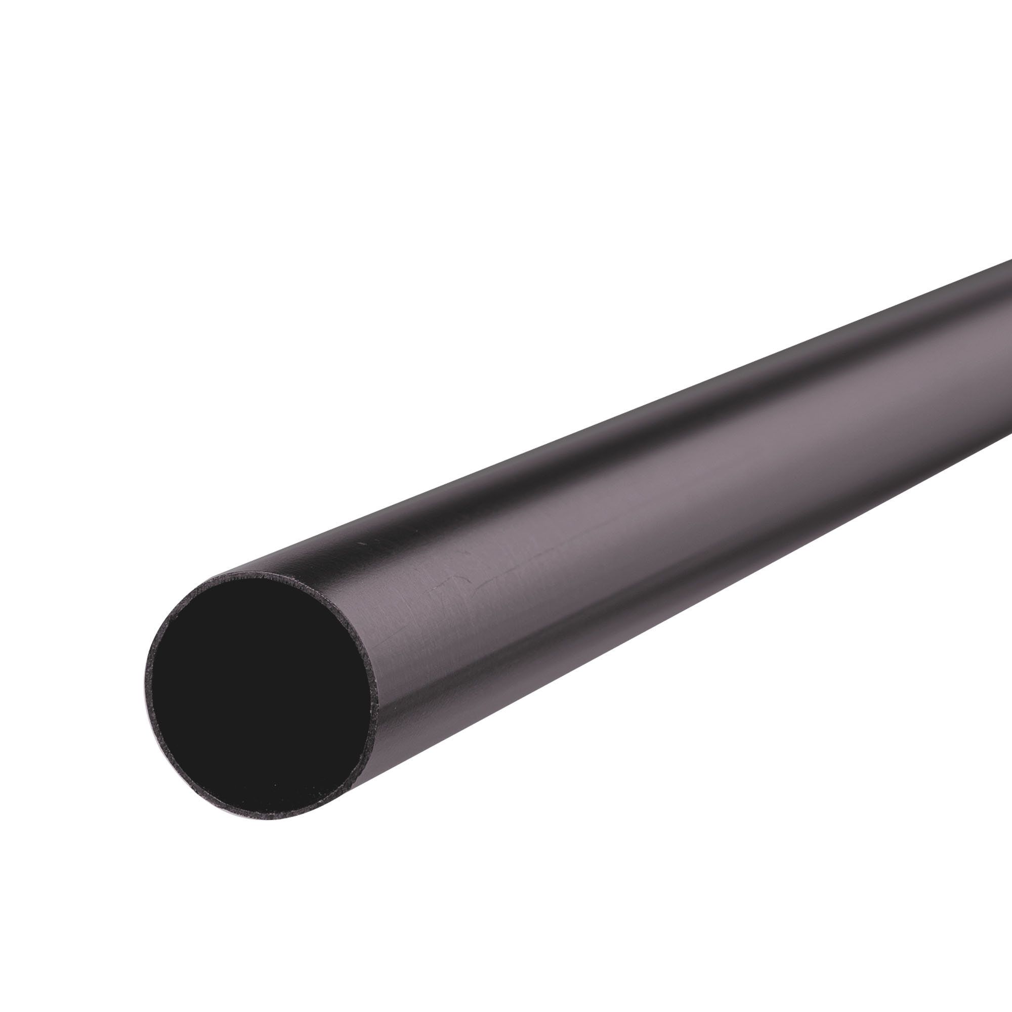 Bastone per tenda | ⌀ 19 mm, 120 cm di lunghezza, antracite spazzolato