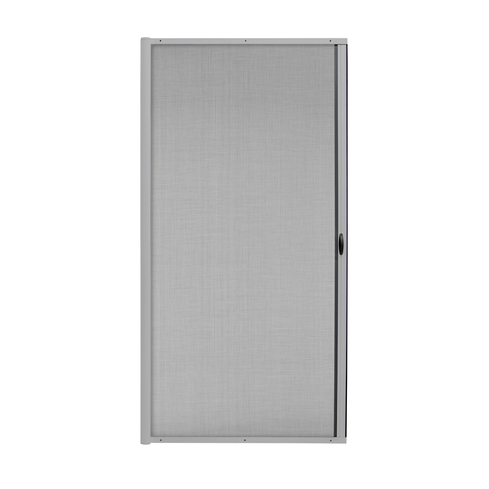 Zanzariera 3 in 1 per porta / Tenda a rullo per porta | Telaio in alluminio, 140 x 240 cm, argento