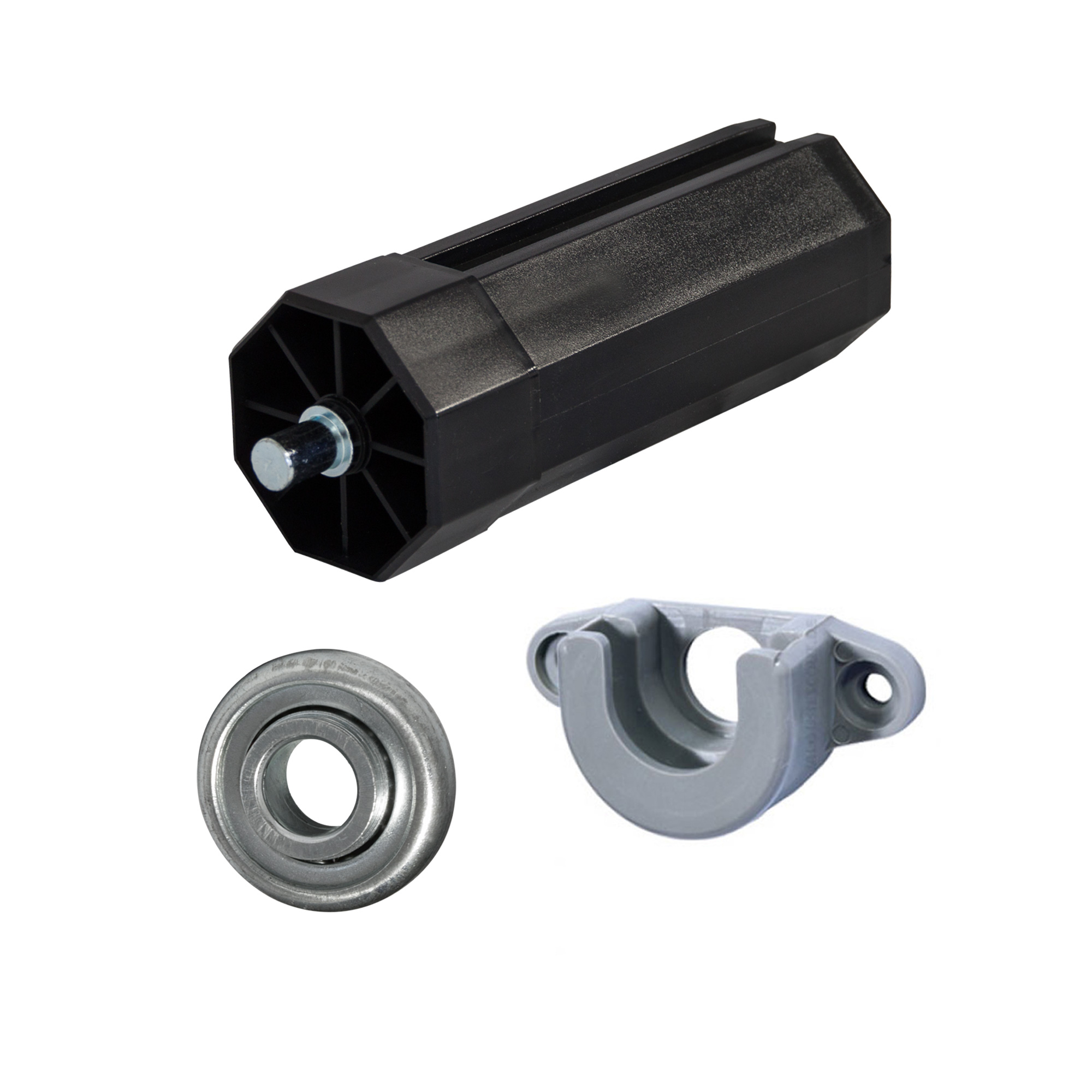 Motorgegenlager Set für Rollladen 8-Kant Welle (Typ nach Wahl)
