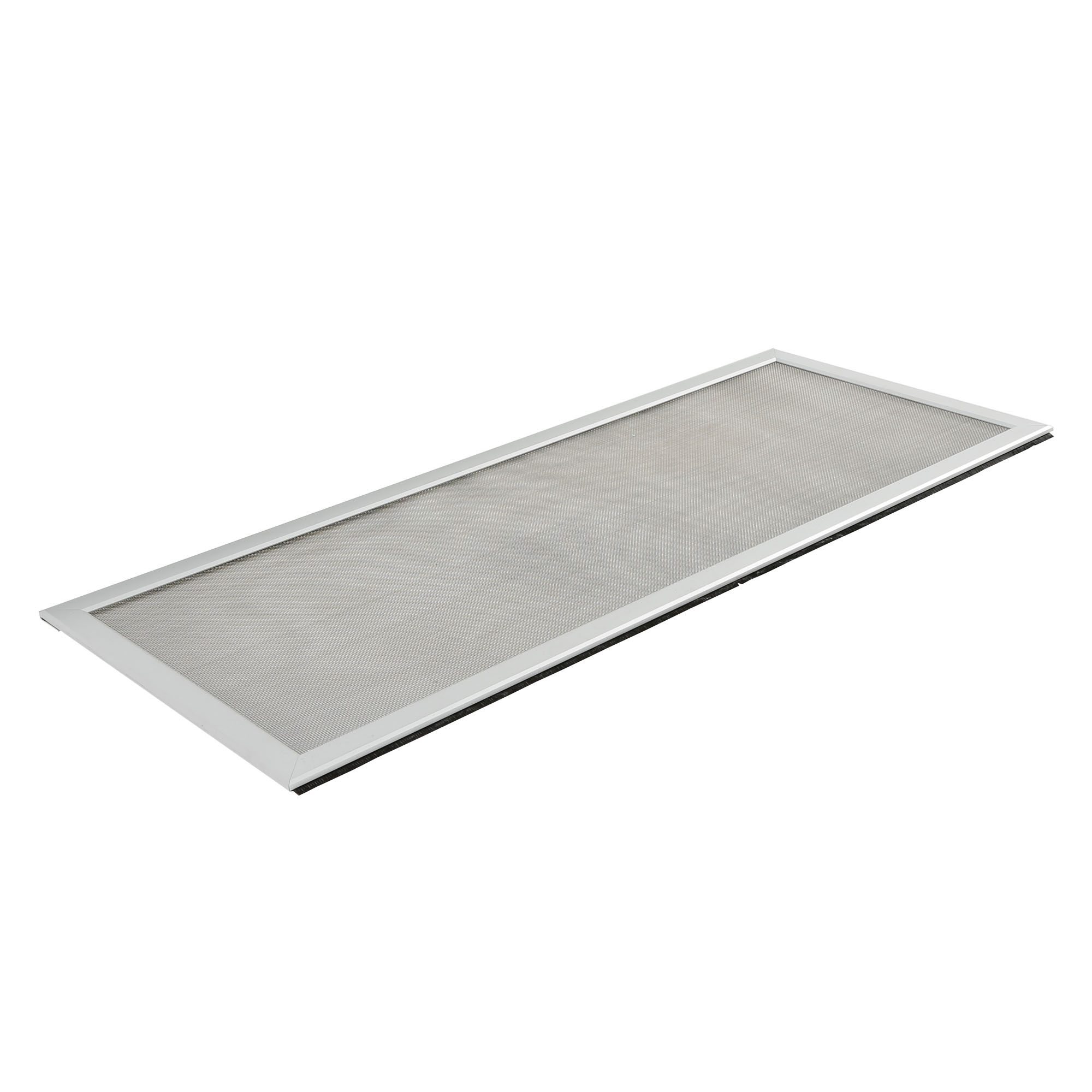 Lichtschachtabdeckung mit Rahmen und Gitterstruktur für maßgeschneiderte Abdeckung von Schächten