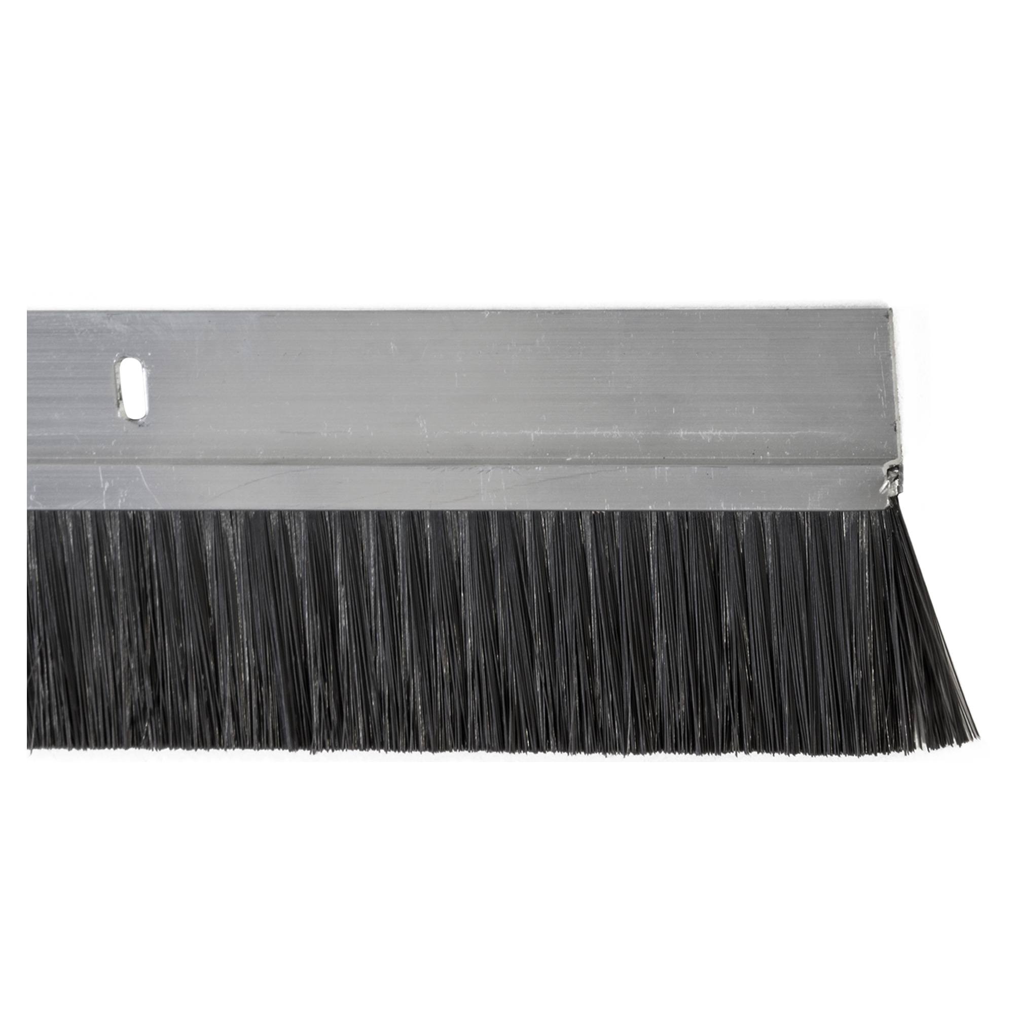 Guarnizione a spazzola RoKa con guida in alluminio | 1000 x 33 mm / Esterno