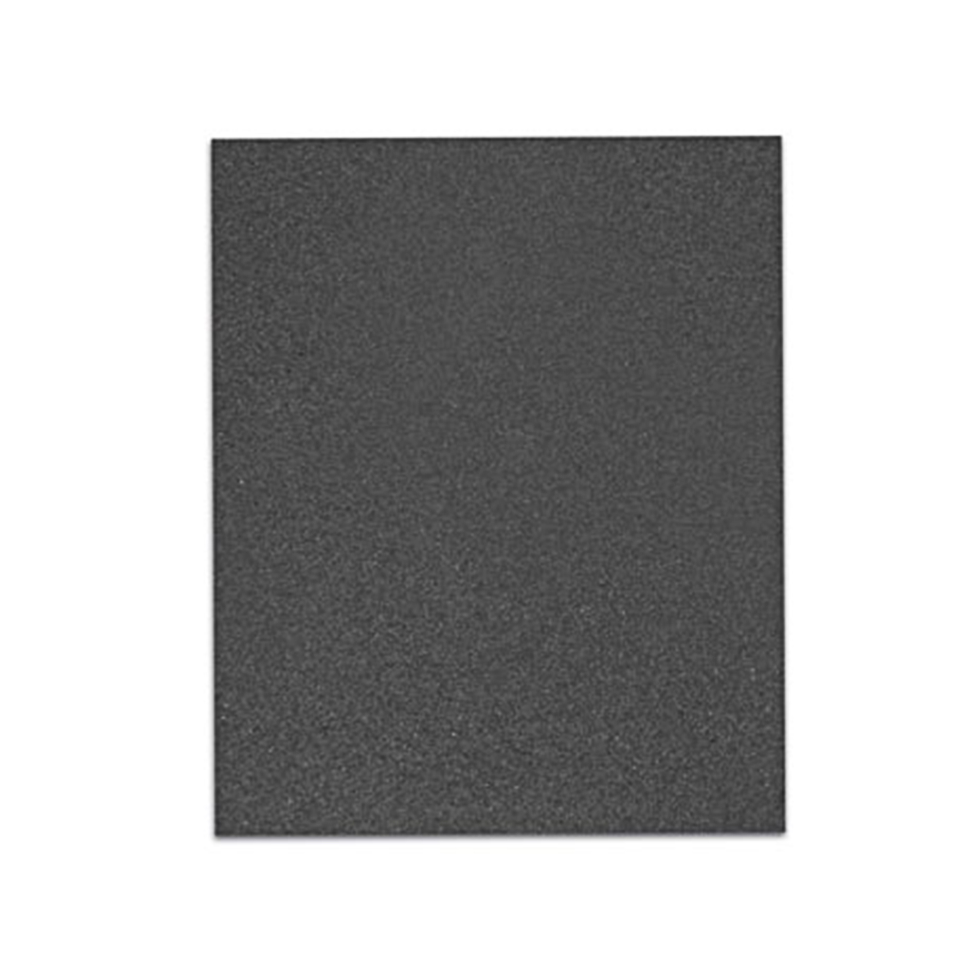 Rechteckige, flache Oberfläche, möglicherweise Schleifpapier oder ähnliches Material