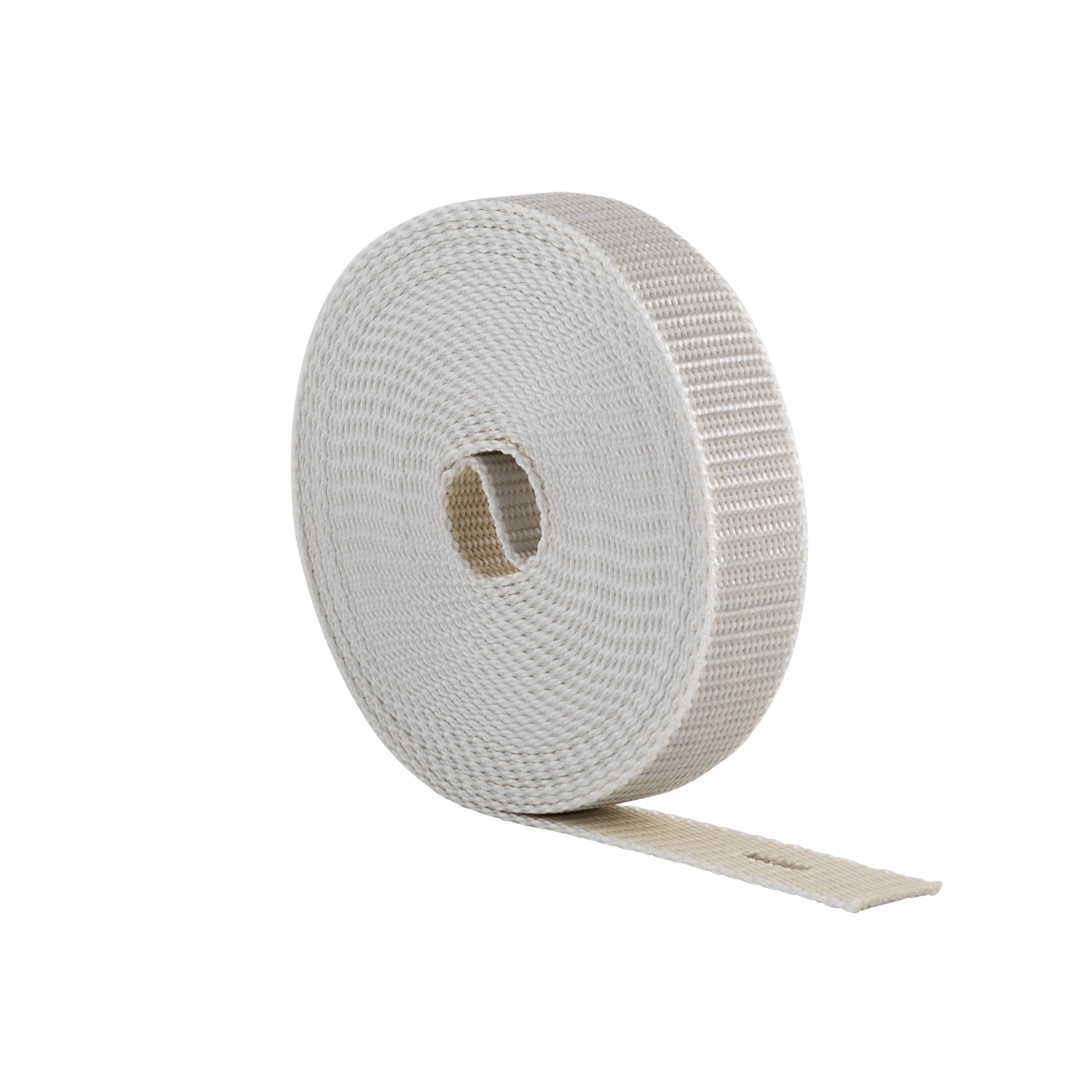 Cinghia di inversione per tapparella / larghezza 23 mm | 4,5 m lunghezza / beige-grigio