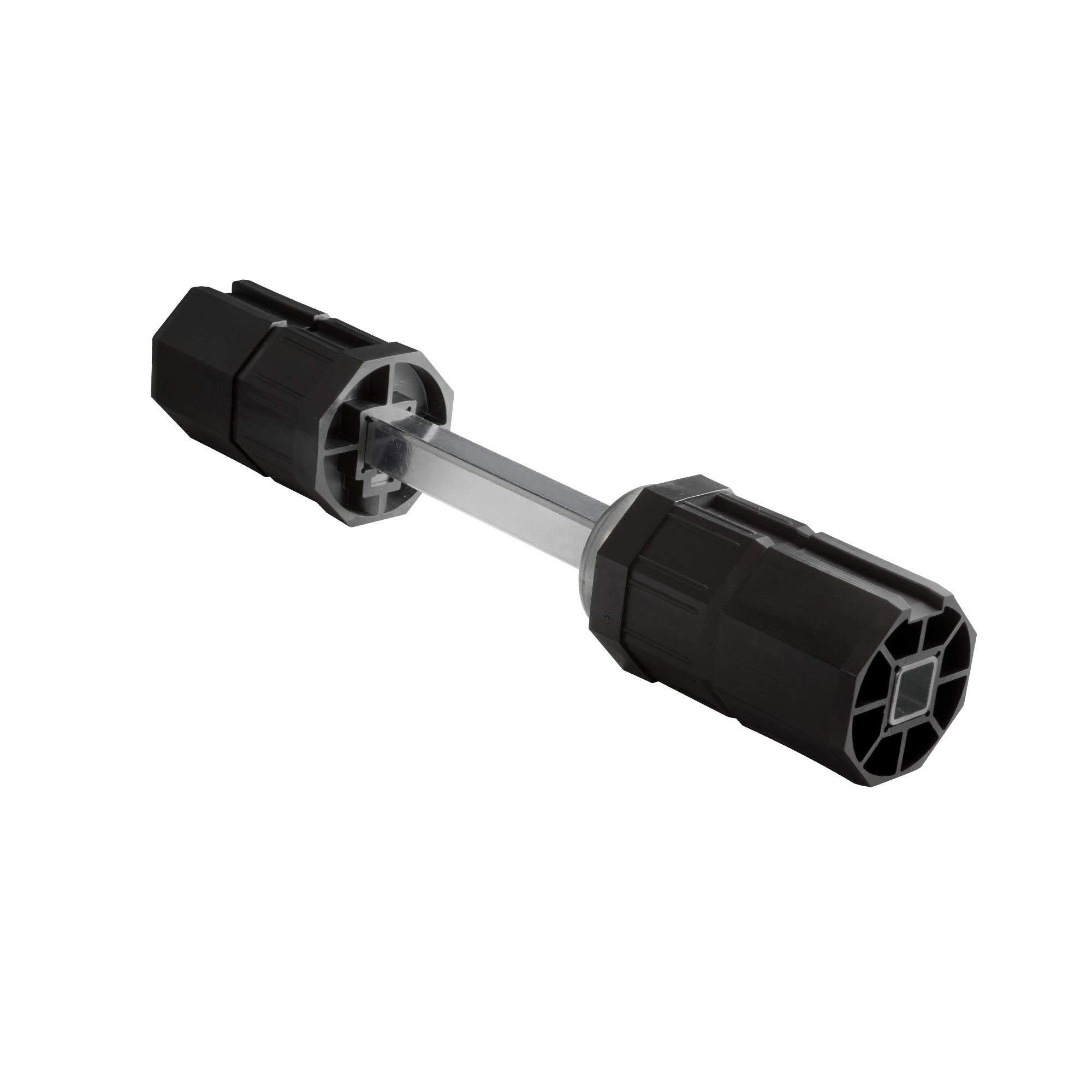 Doppio perno per rullo ottagonale tapparella SW60 con cuscinetto da 40 mm