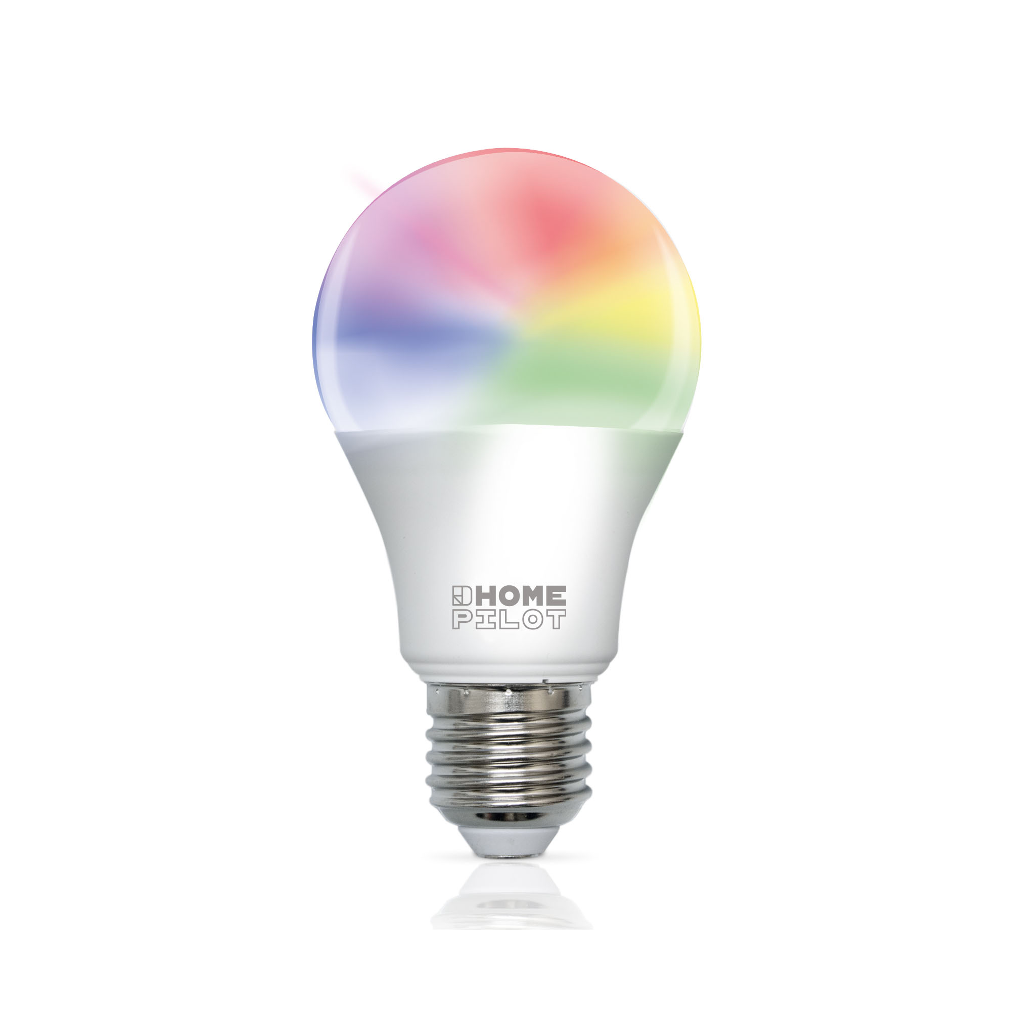LED-Lampe E27 mit variabler Lichtfarbe und Schraubsockel