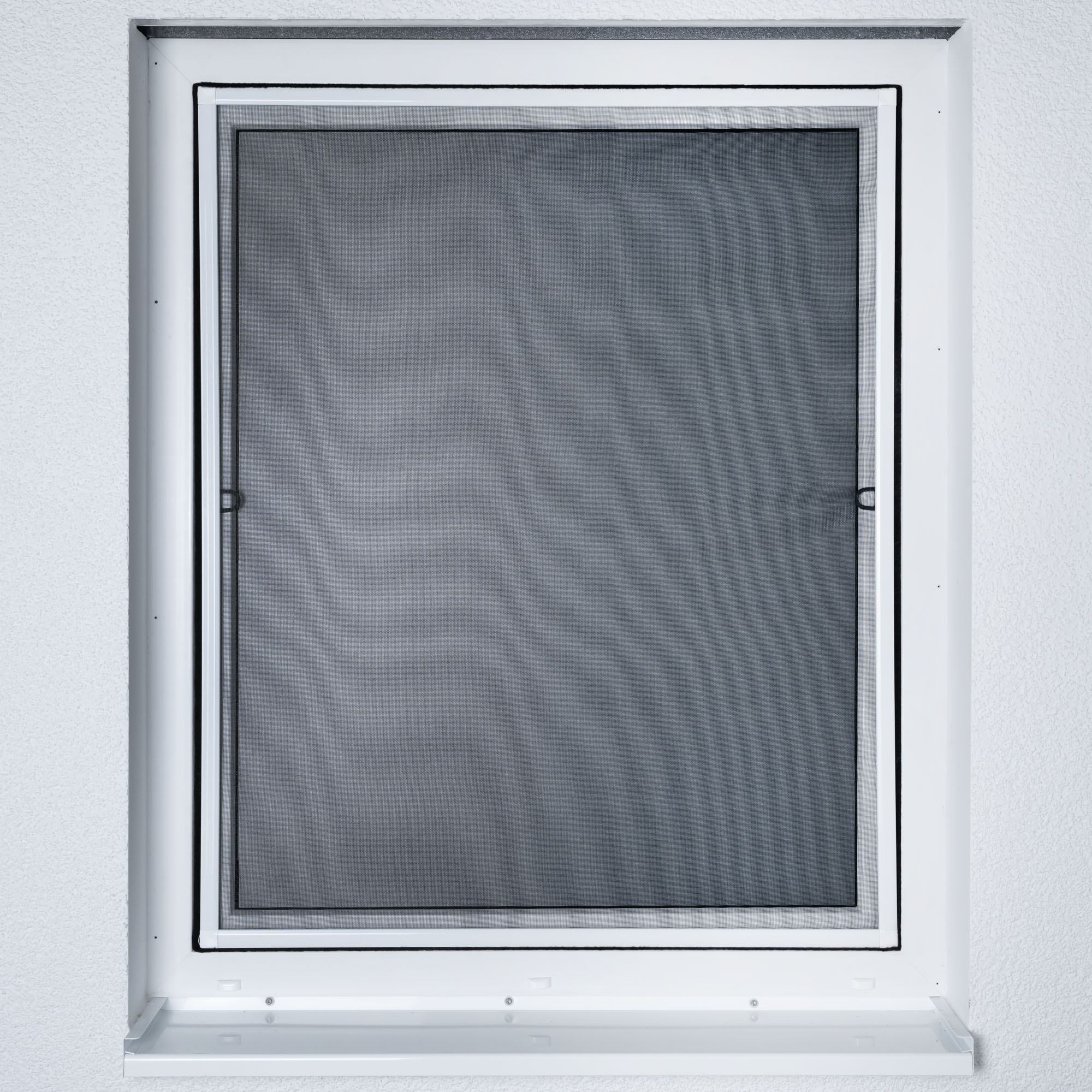Insektenschutz-Spannrahmen BrushLine 2000 für Fenster | 60 x 150 cm, weiß 