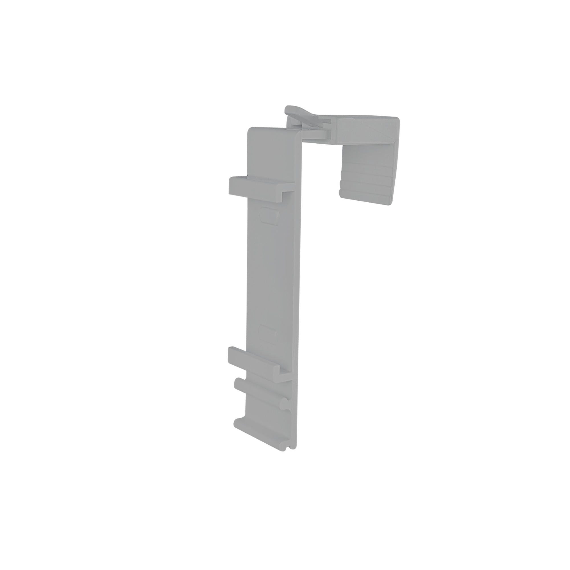 Halterung für Klemmfix Doppelrollo, geeignet für Fensterflügel 15-23 mm