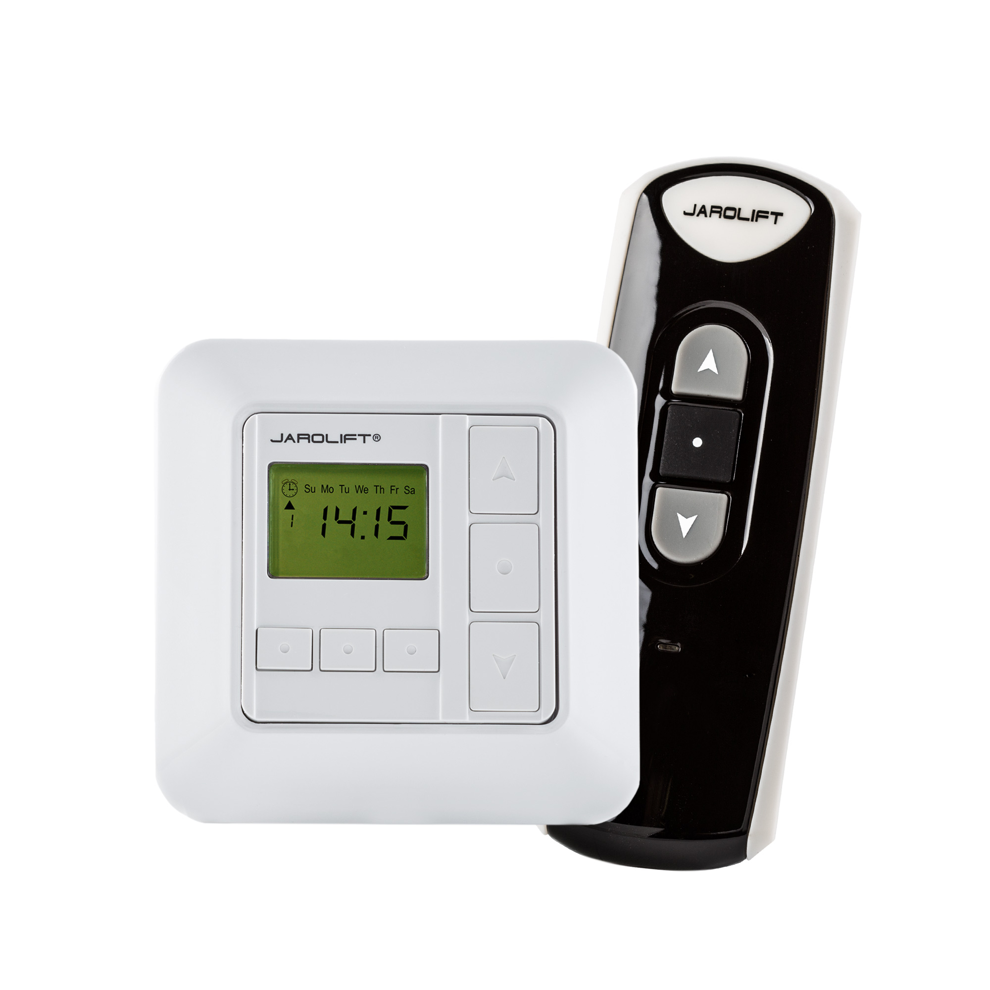 Timer Sevenlogic Comfort con comando radio TDRRT-01W incluso telecomando TDRC | 1x TDRRT-01W + 1x TDRC 01