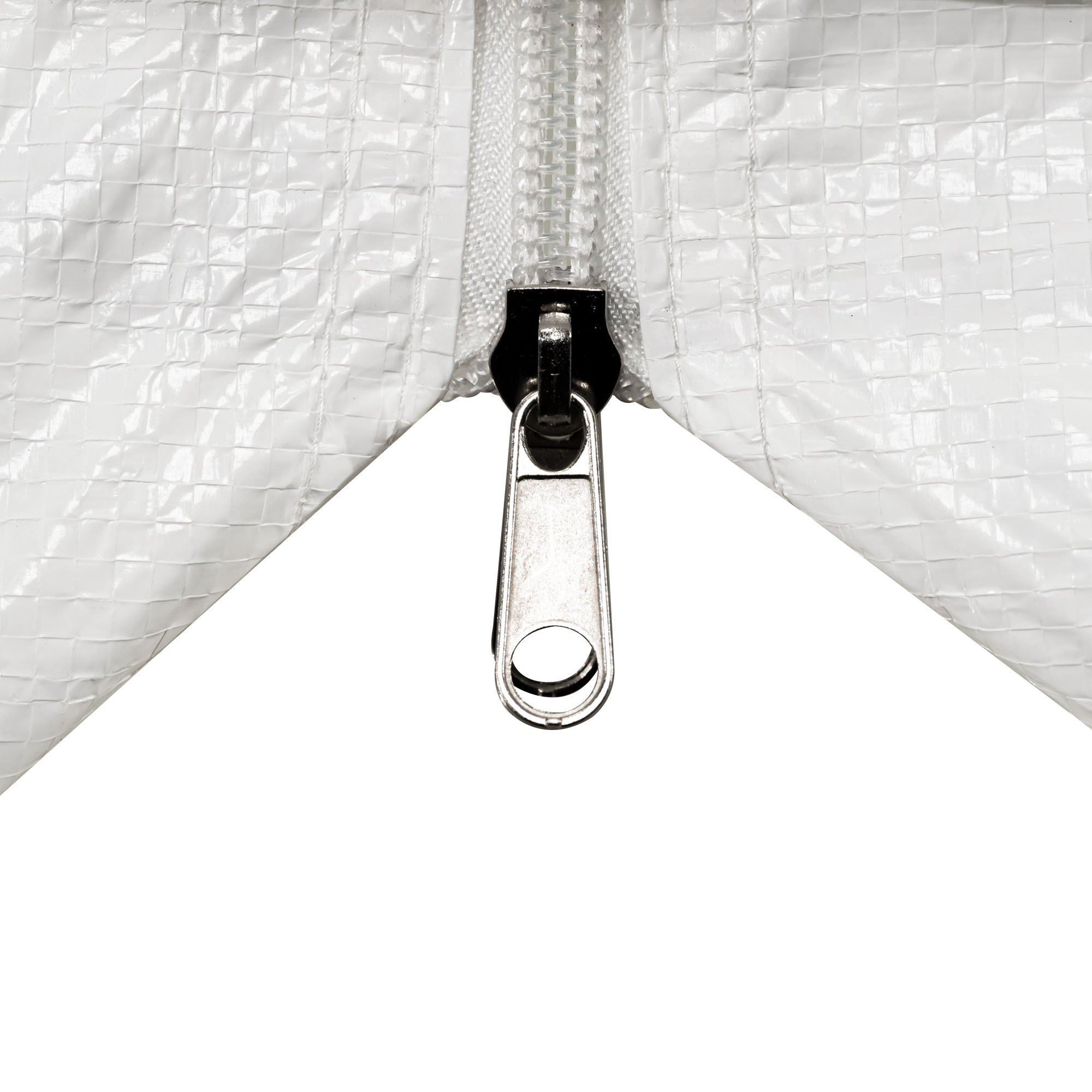 Seitenwand für Steckpavillon SP-3 | Fensterwand, weiß 