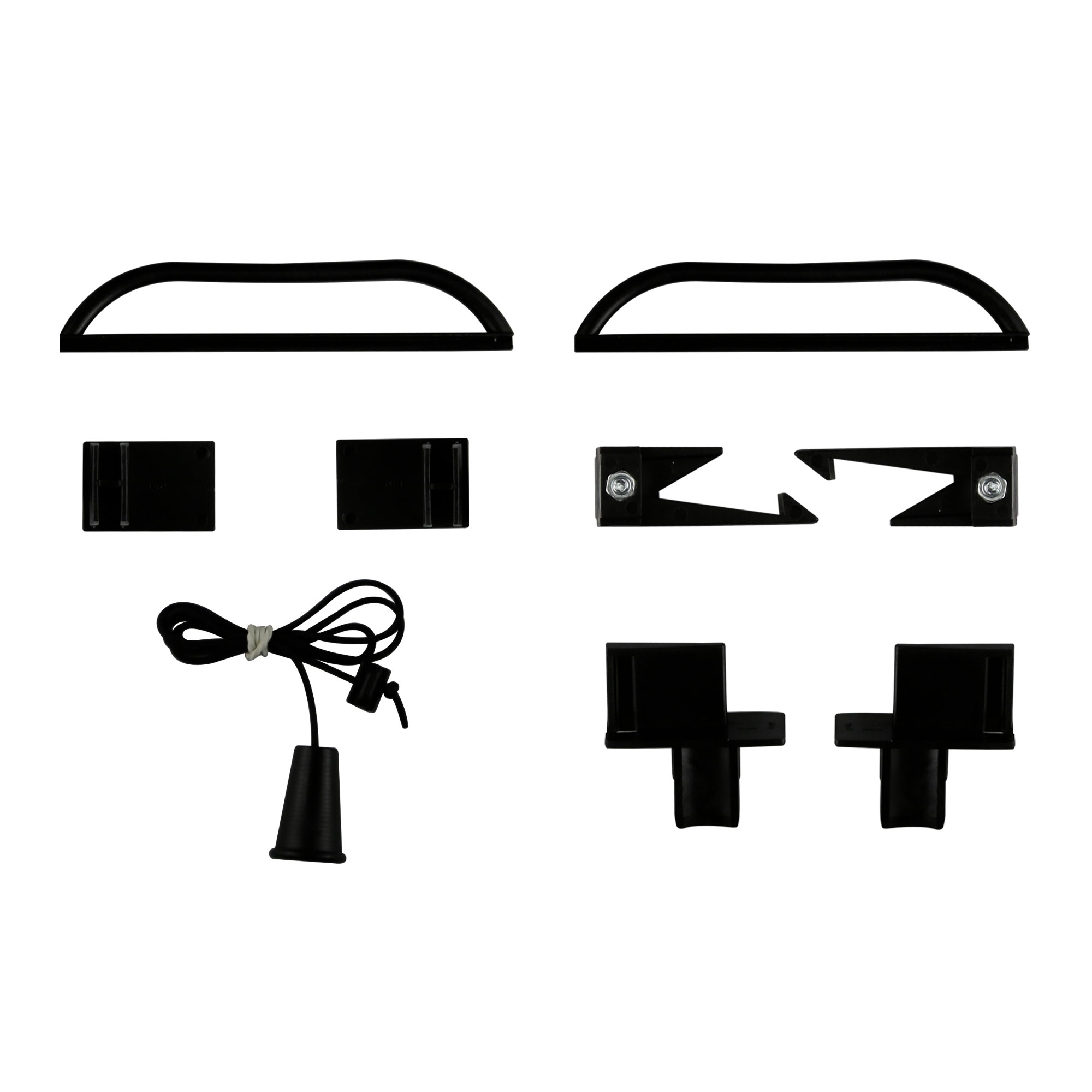 Set di ricambi per zanzariere a rullo (Modello a scelta)