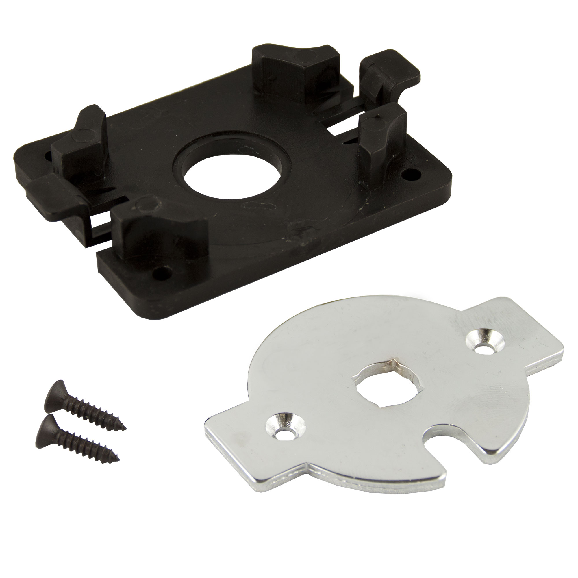 Supporto Motore a scatto per motori per tapparelle SL | SLLC45, per motore per tapparella da 45 mm