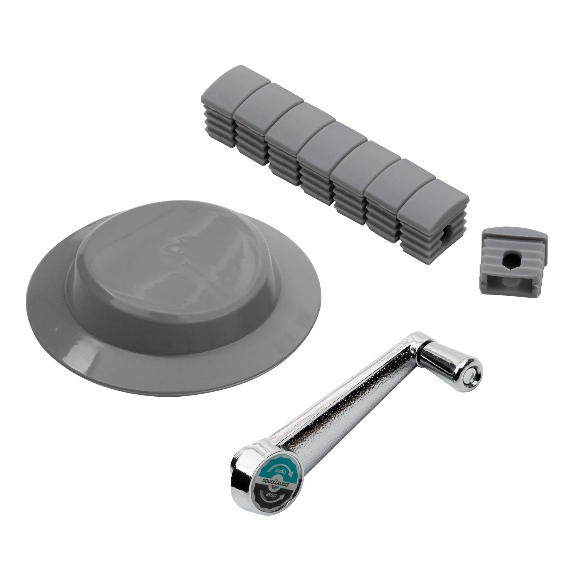 Set di ricambio per ombrellone Interpara | argento