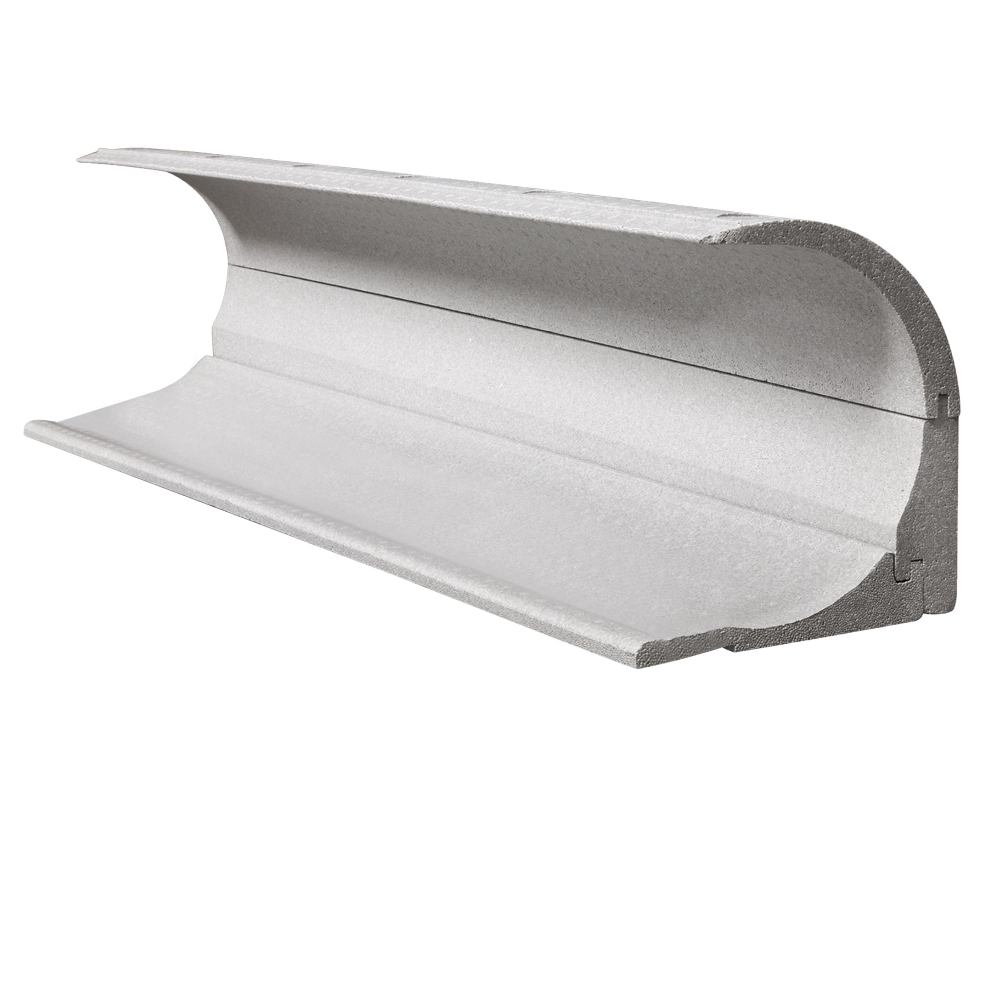 Kit di rinnovamento completo Roka-Ass Perfekt per cassonetto tondo | 28 mm / 100 x 17,5 cm