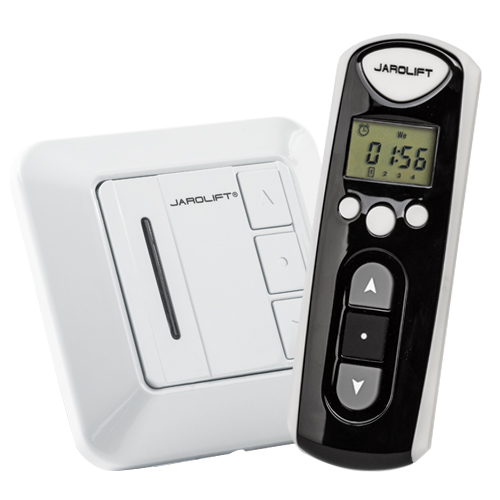 Timer radio comandato + ricevitore radio Pulsante singolo (Modello a scelta)