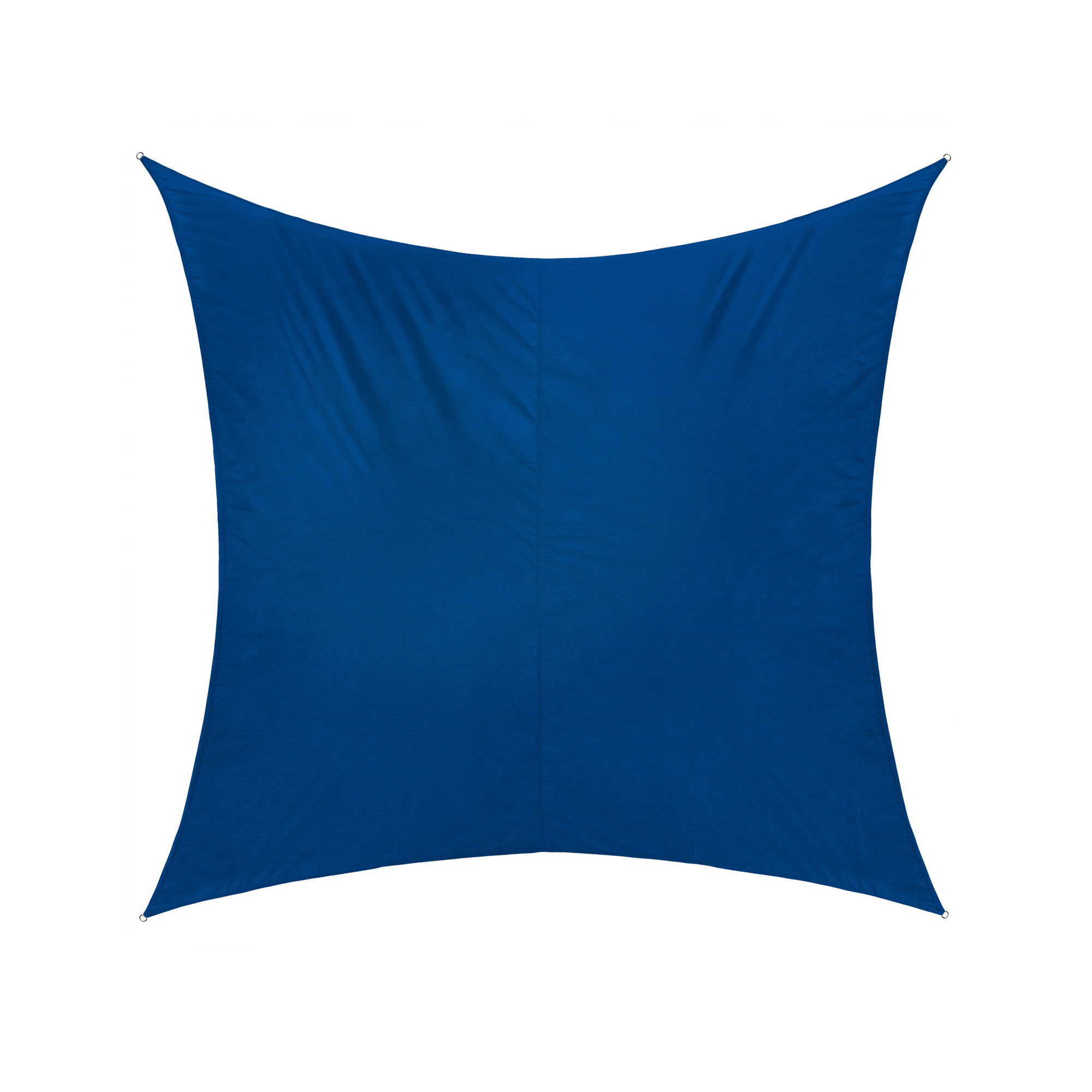 Sonnensegel aus Polyester, wasserabweisend, quadratische Form, für Schatten und Schutz