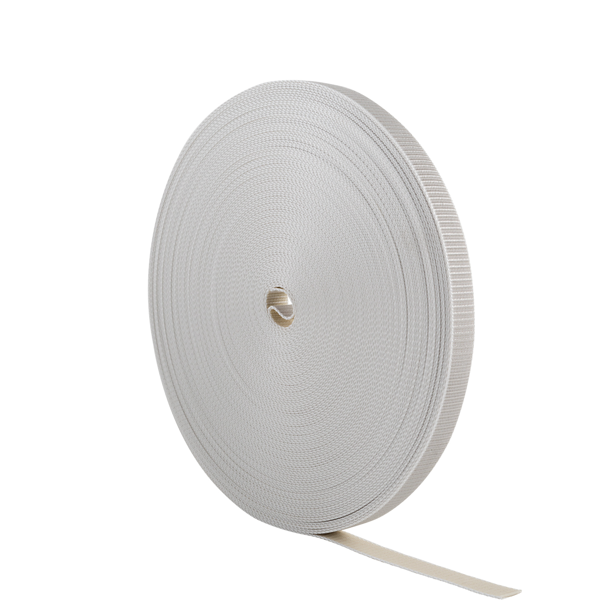 Cinghia di inversione per tapparella / larghezza 23 mm | 50,0 m lunghezza / beige-grigio