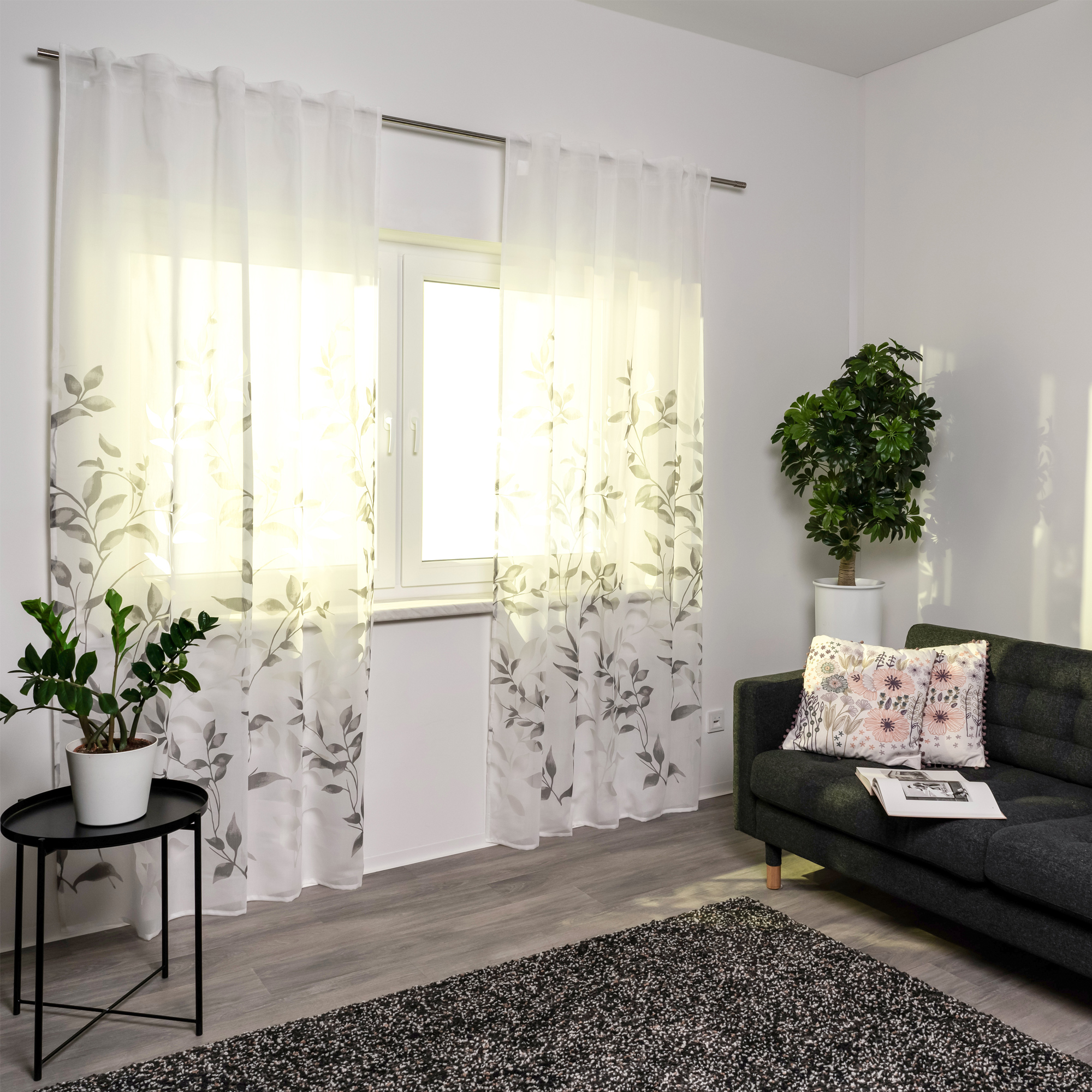 Tenda con nastro multifunzione e bordo bruciato (Modello a scelta)