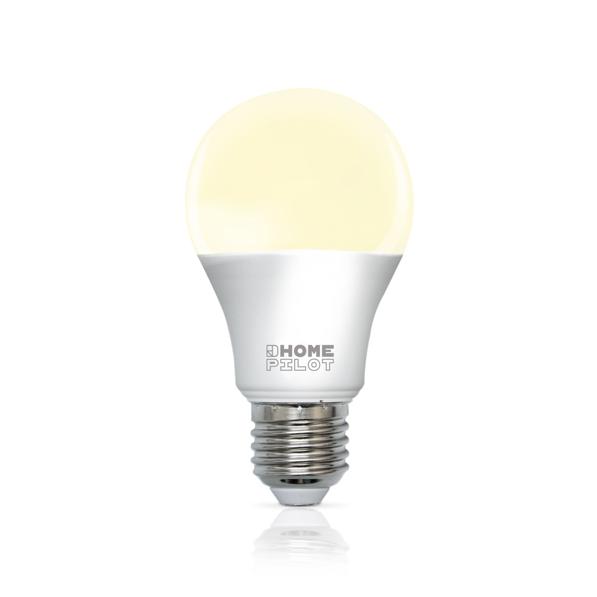 LED-Lampe E27 mit variabler Lichtfarbe und Schraubsockel