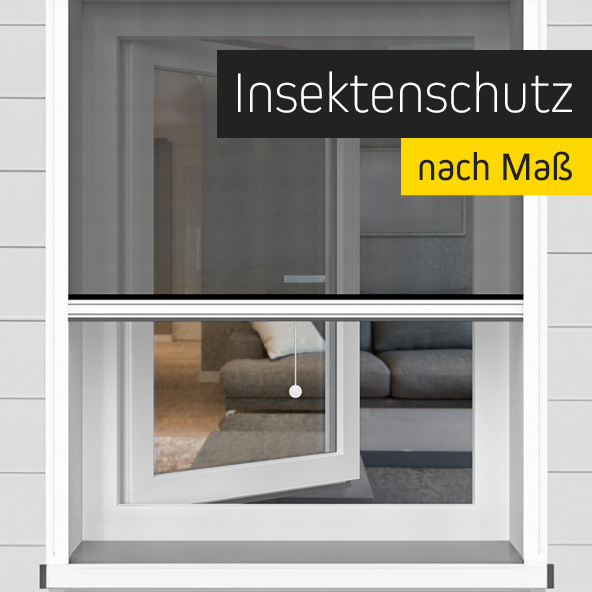 Insektenschutz nach Maß