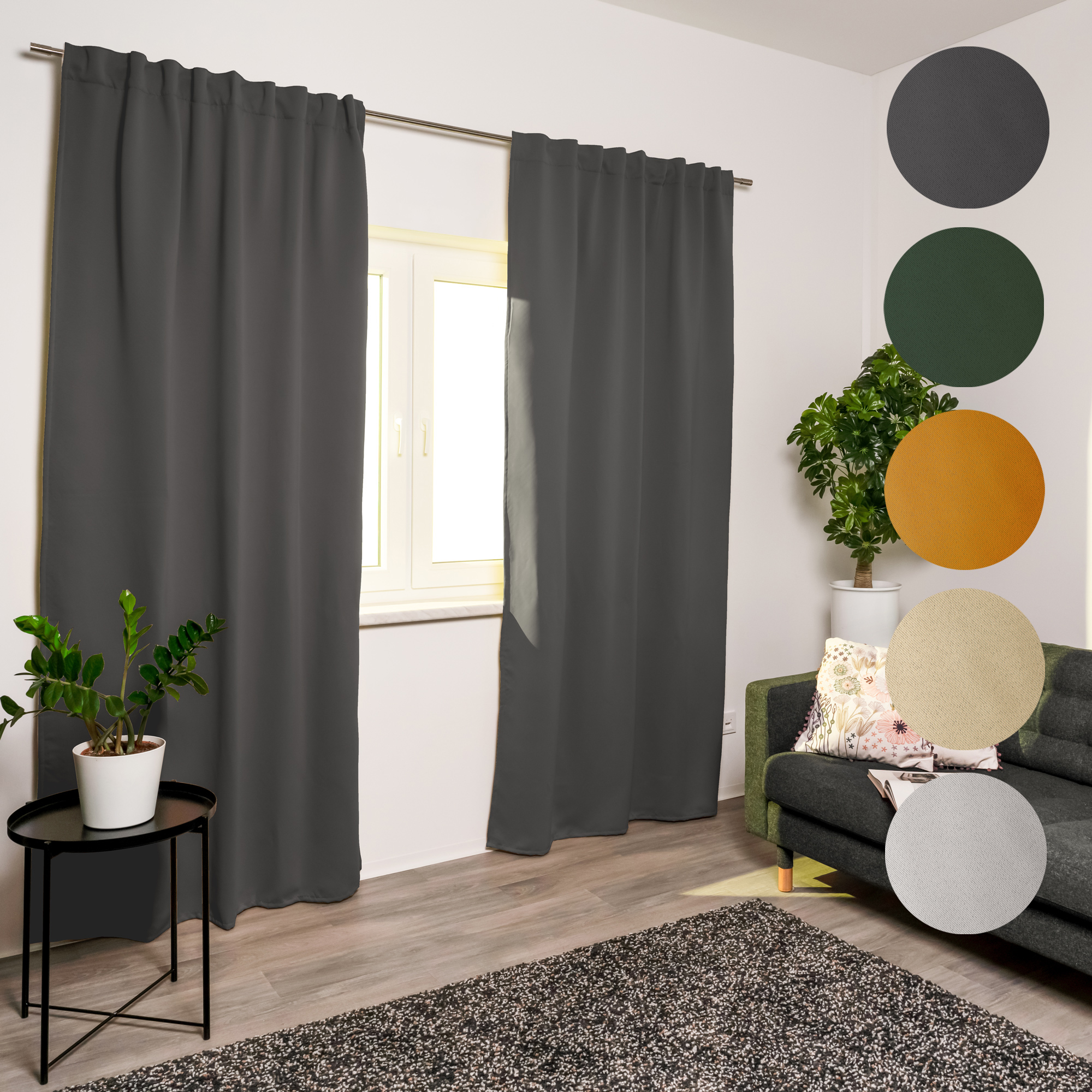 Tenda acustica con nastro multifunzione ACUSTICO (Modello a scelta)