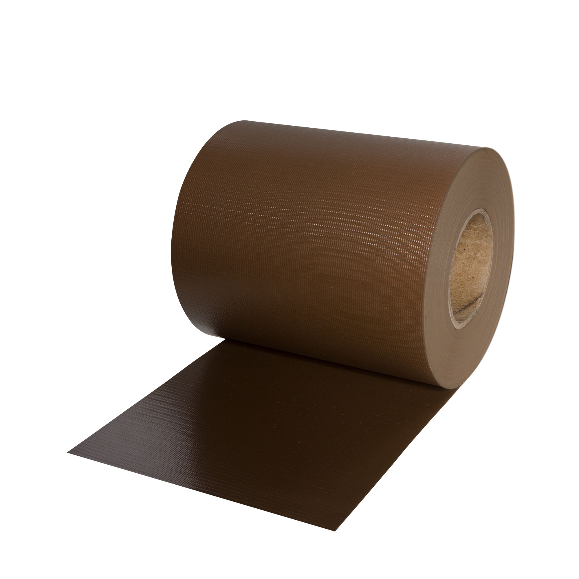 Rete frangivista in PVC morbido | 19 cm x 40 m incl. 25 clips di fissaggio, marrone