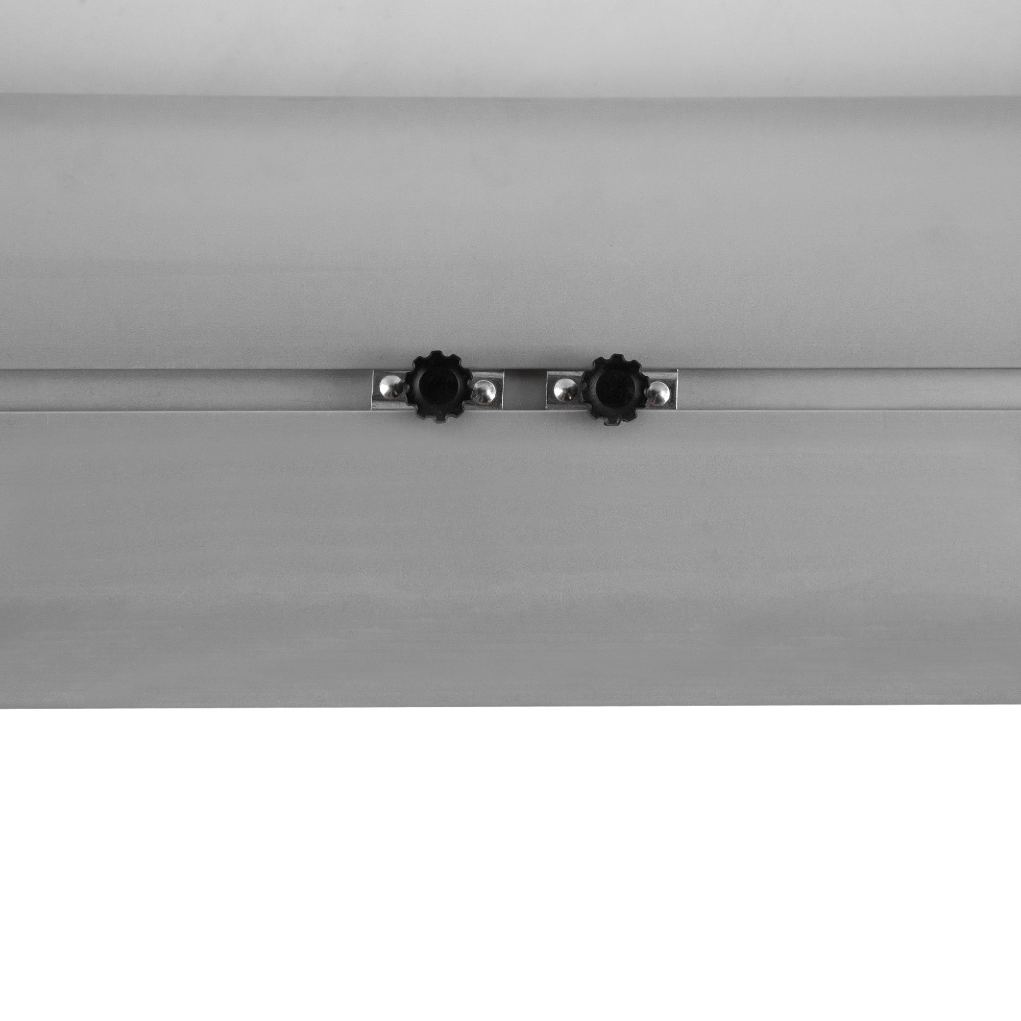 Quarz-Infrarotstrahler mit zwei Befestigungselementen, 2000 Watt Leistung