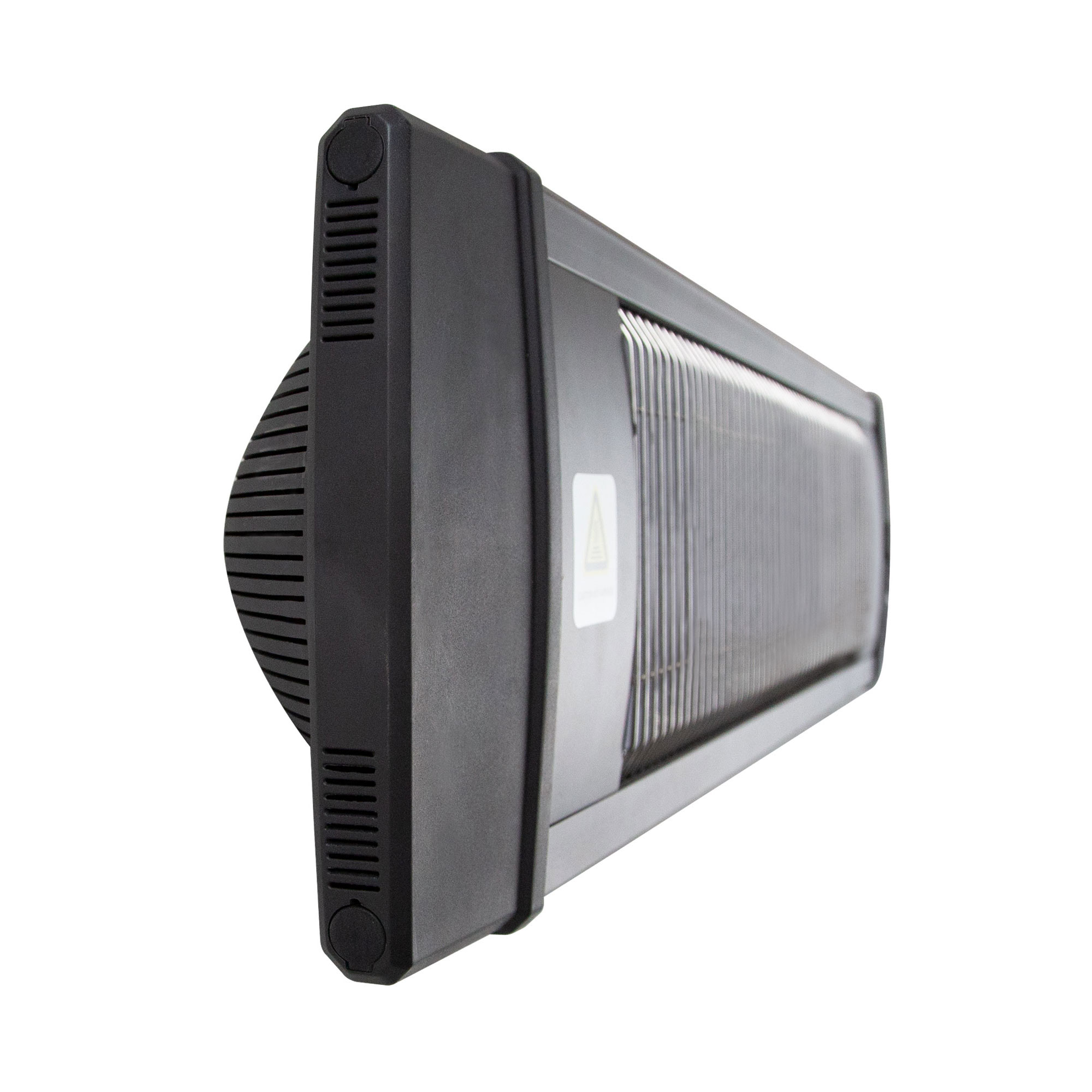 Karbon-Infrarotstrahler, 2500 Watt, rechteckiges Gehäuse, seitliche Lüftungsschlitze