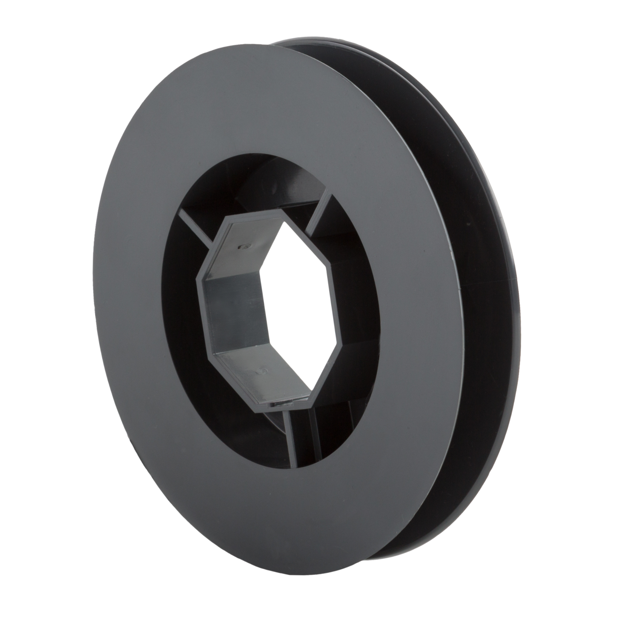 Disco per cinturino per asse ottagonale tapparella SW40 / Ø 120 mm