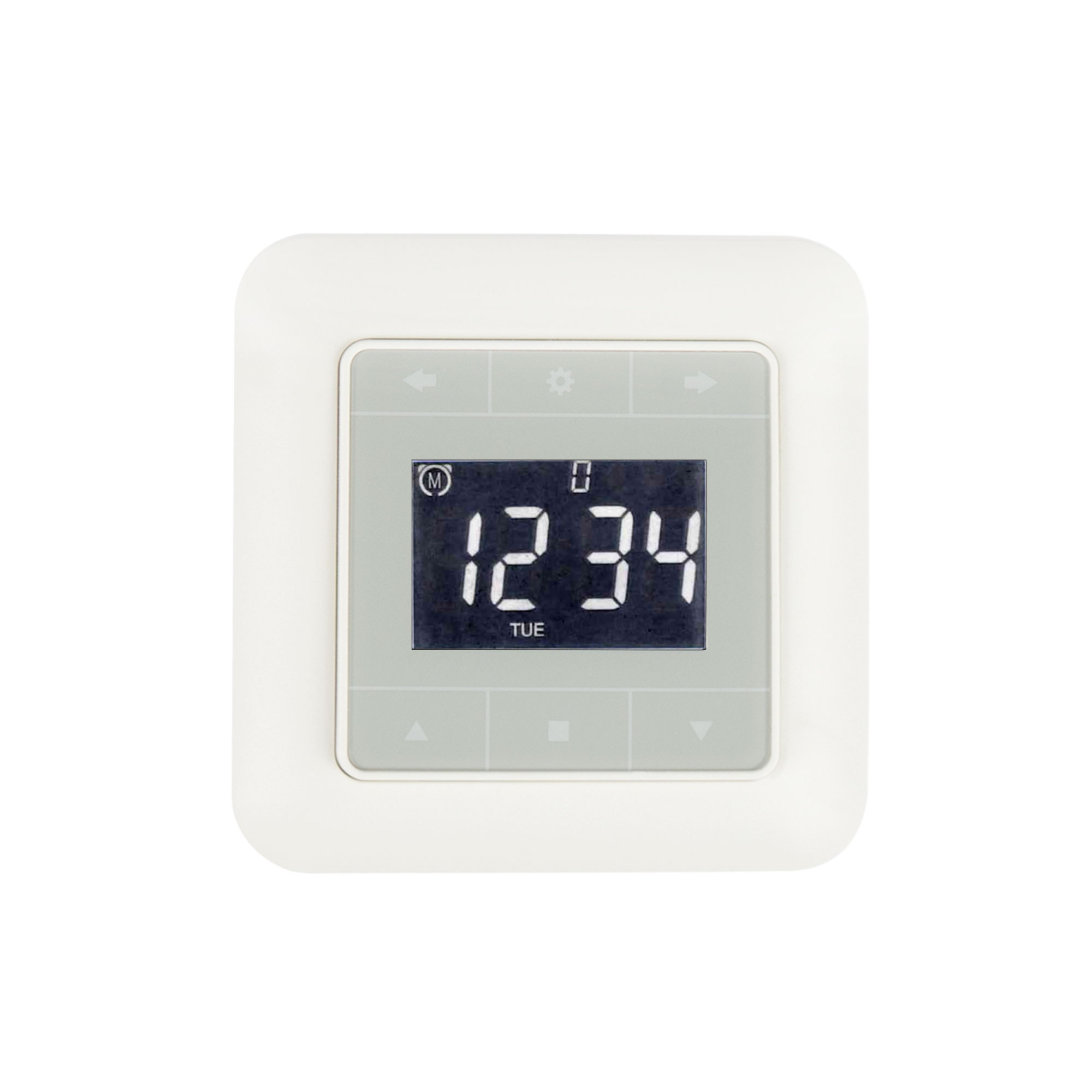 Timer JMT-Touch con display touch | bianco