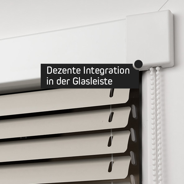 Jalousie-Glasleiste