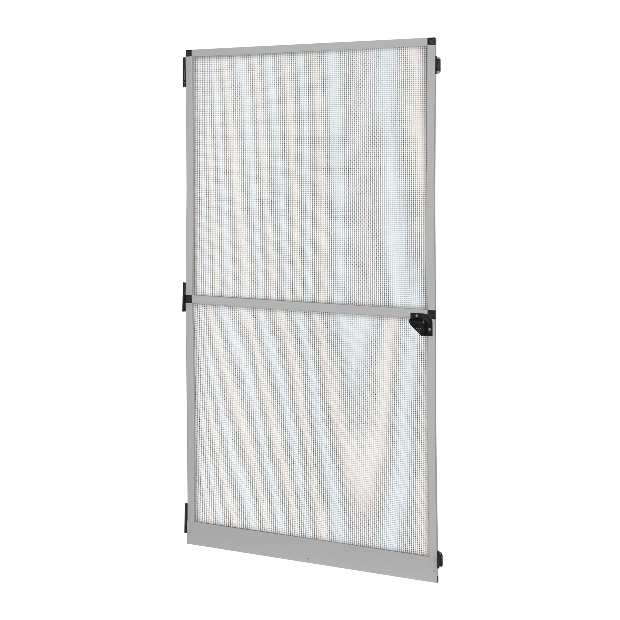 Zanzariera a battente per porte ProfiLine | 120 x 220 cm, argento