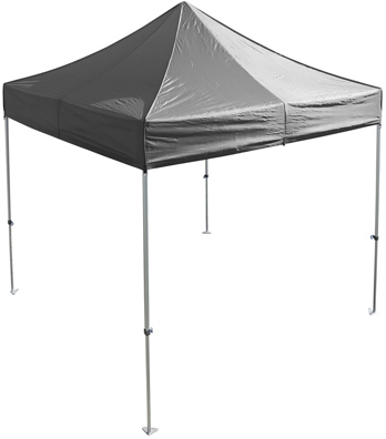 Tetto per gazebo pieghevole PRO / Premium Plus | PRO30 / PRO40 / Premium Plus, 4,5 x 3 m, grigio 