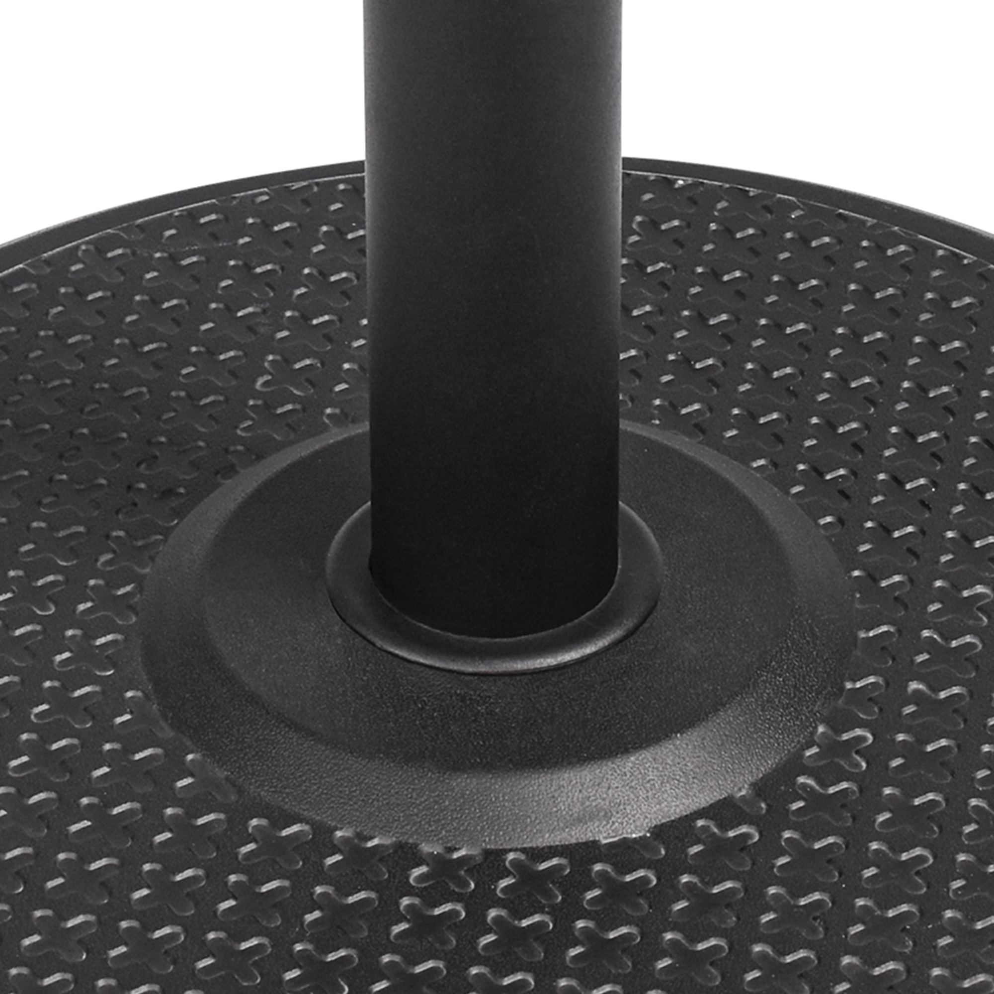Sonnenschirm Schirmständer Standard | rund, schwarz 